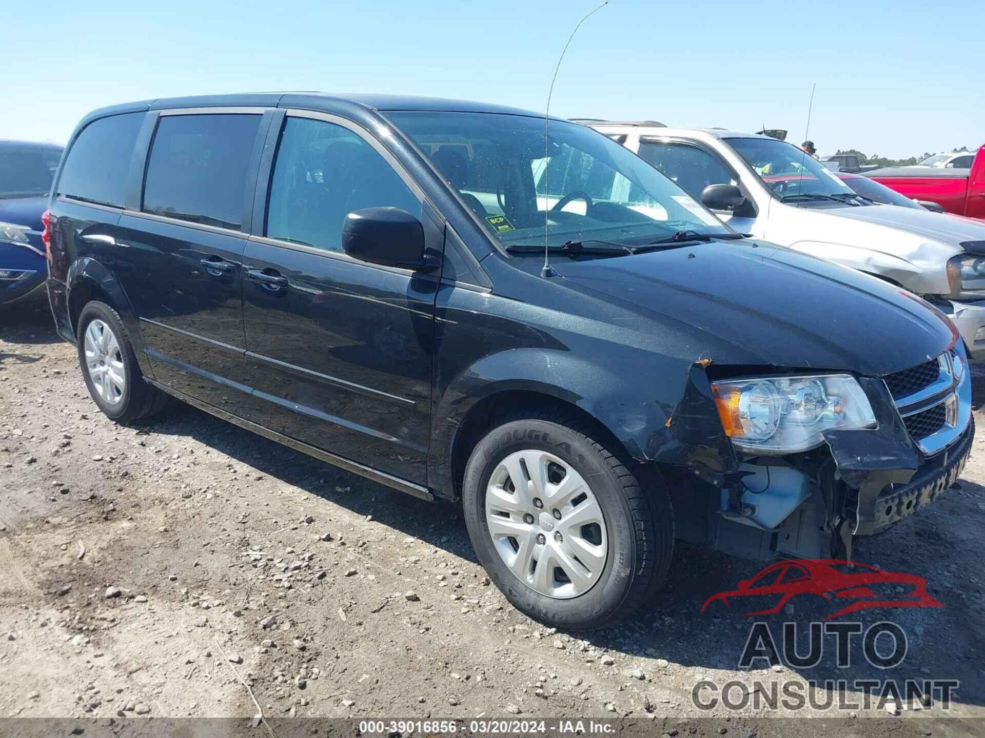 DODGE GRAND CARAVAN 2017 - 2C4RDGBG6HR701738