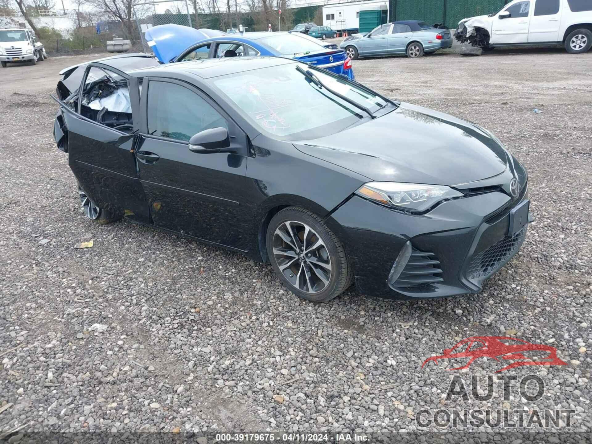 TOYOTA COROLLA 2019 - 2T1BURHE2KC185811