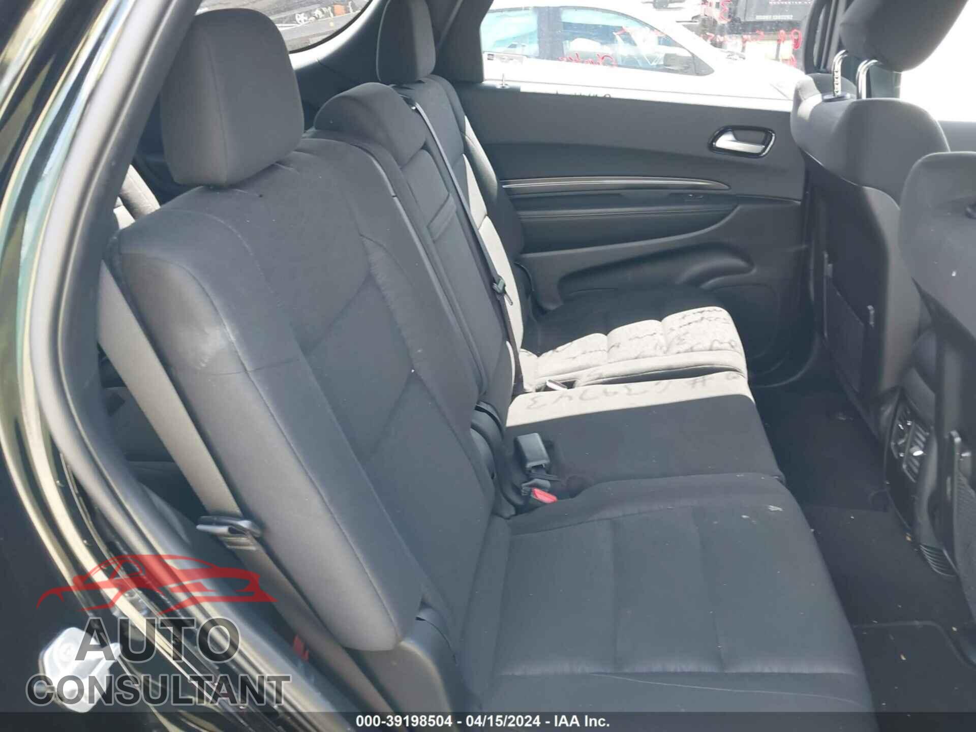 DODGE DURANGO 2023 - 1C4RDJAG8PC568227