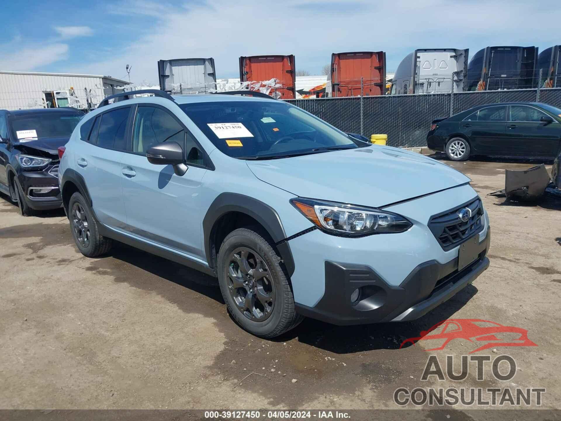 SUBARU CROSSTREK 2022 - JF2GTHSC8NH202493