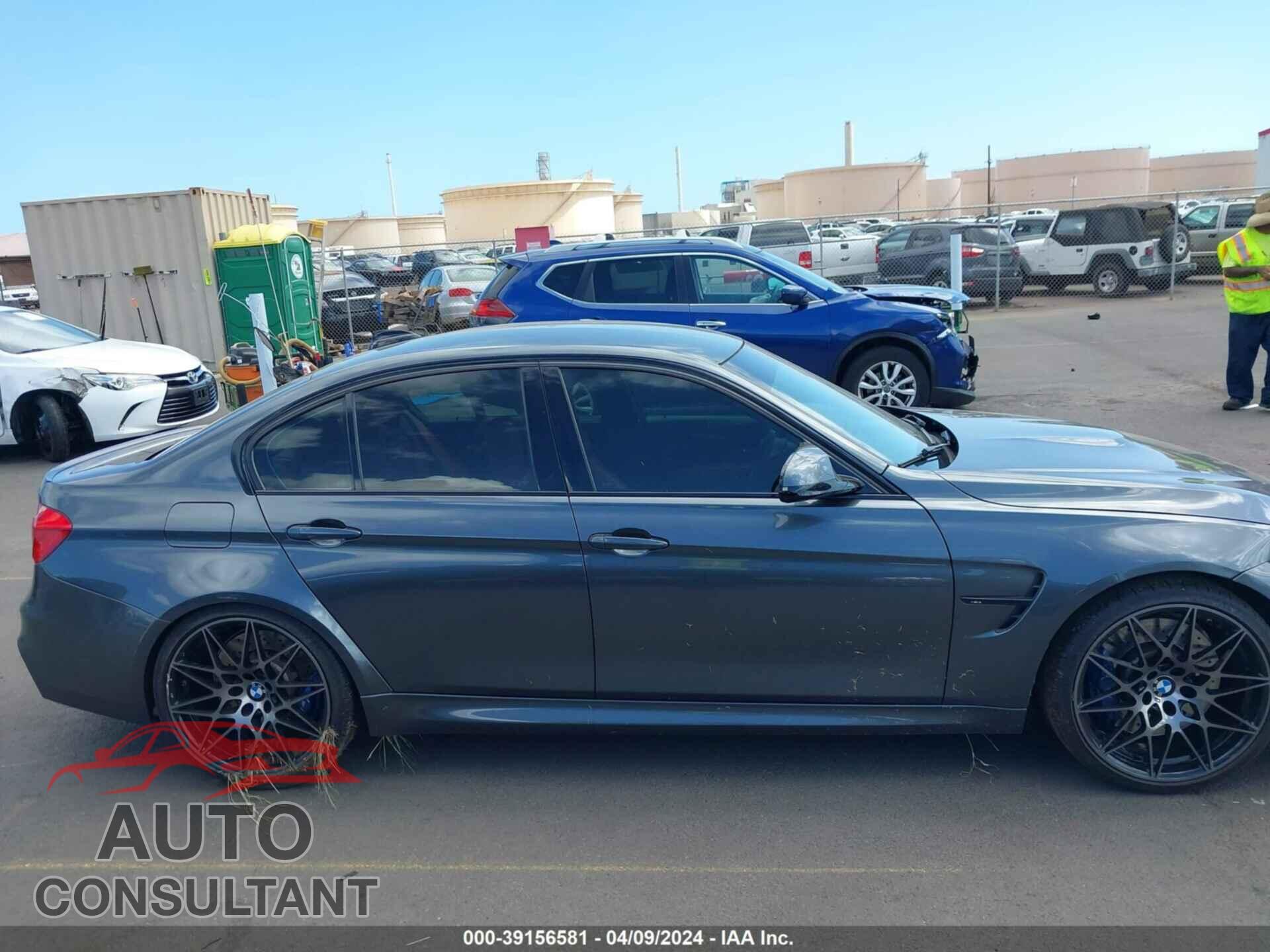 BMW M3 2018 - WBS8M9C54J5K99122