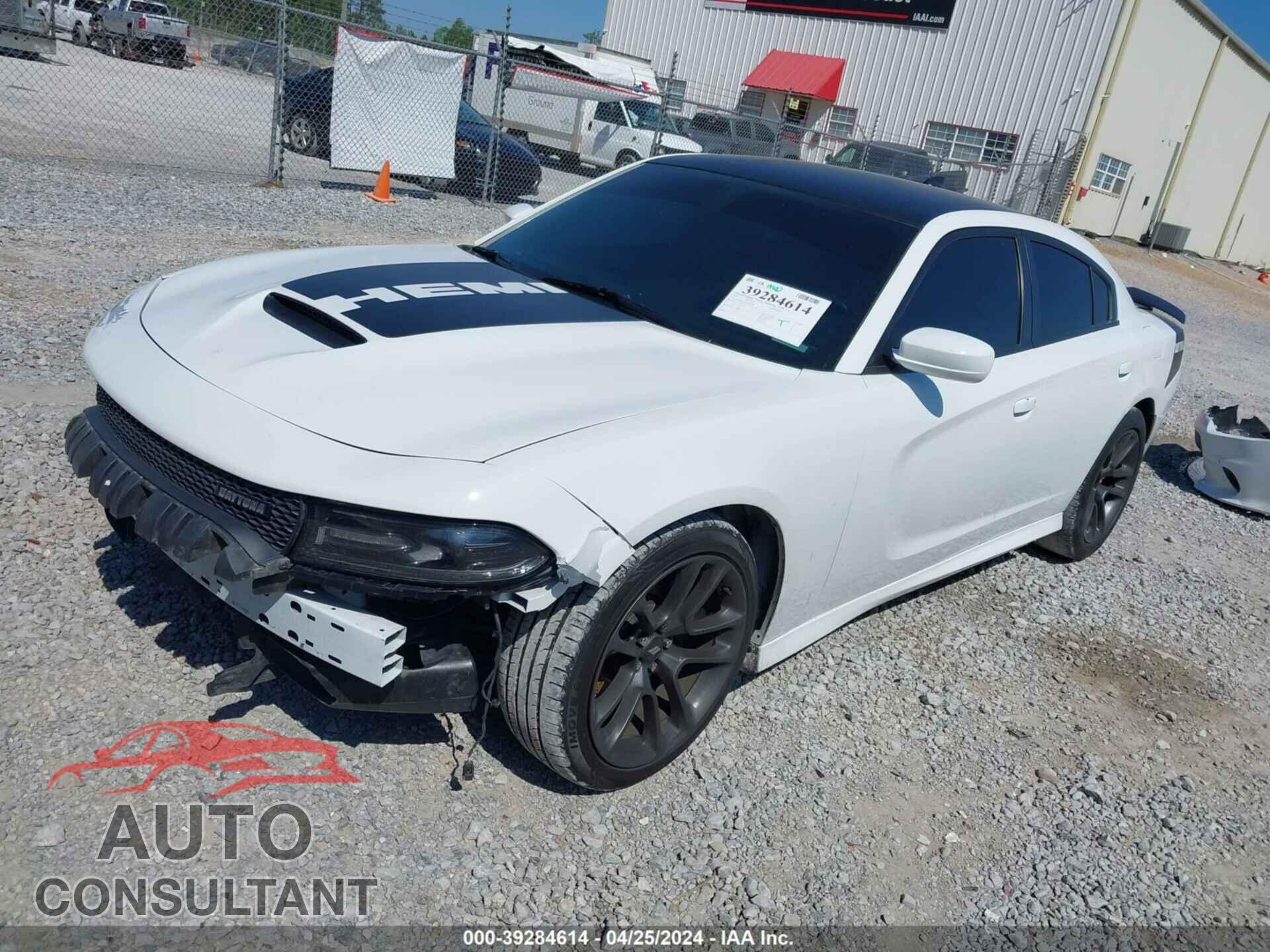 DODGE CHARGER 2021 - 2C3CDXCT2MH553206
