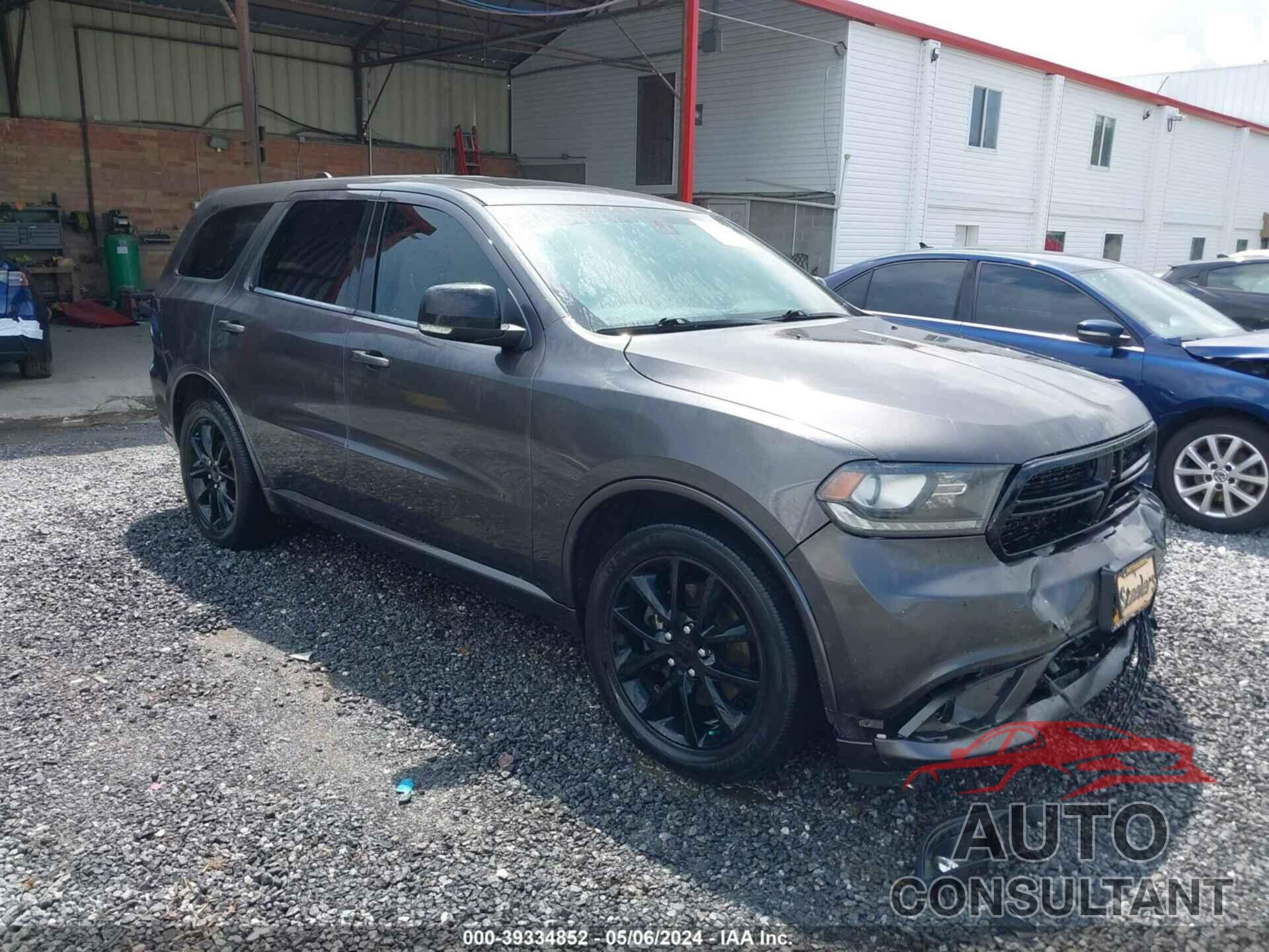 DODGE DURANGO 2017 - 1C4SDJCT8HC703817