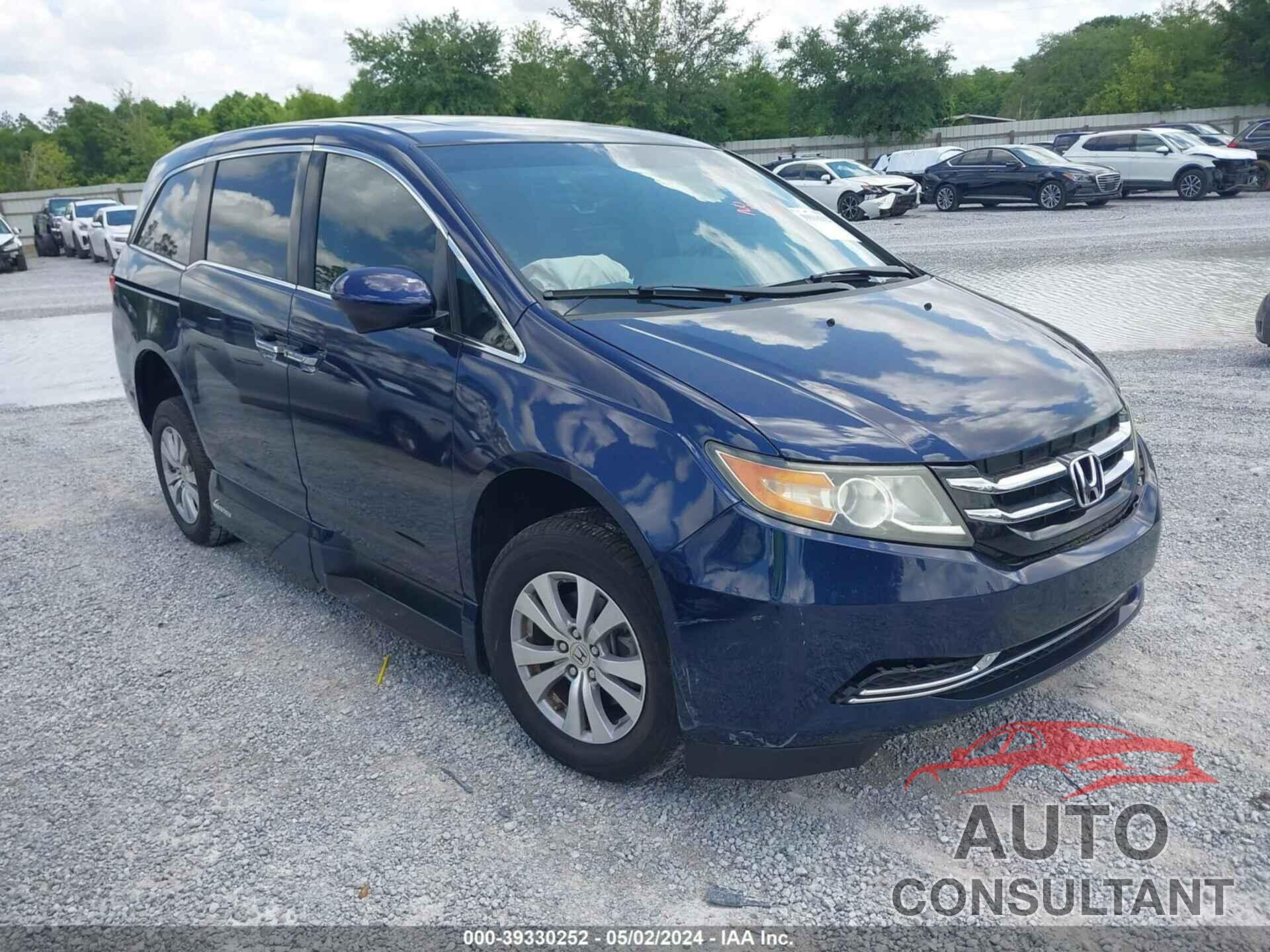 HONDA ODYSSEY 2016 - 5FNRL5H64GB081410