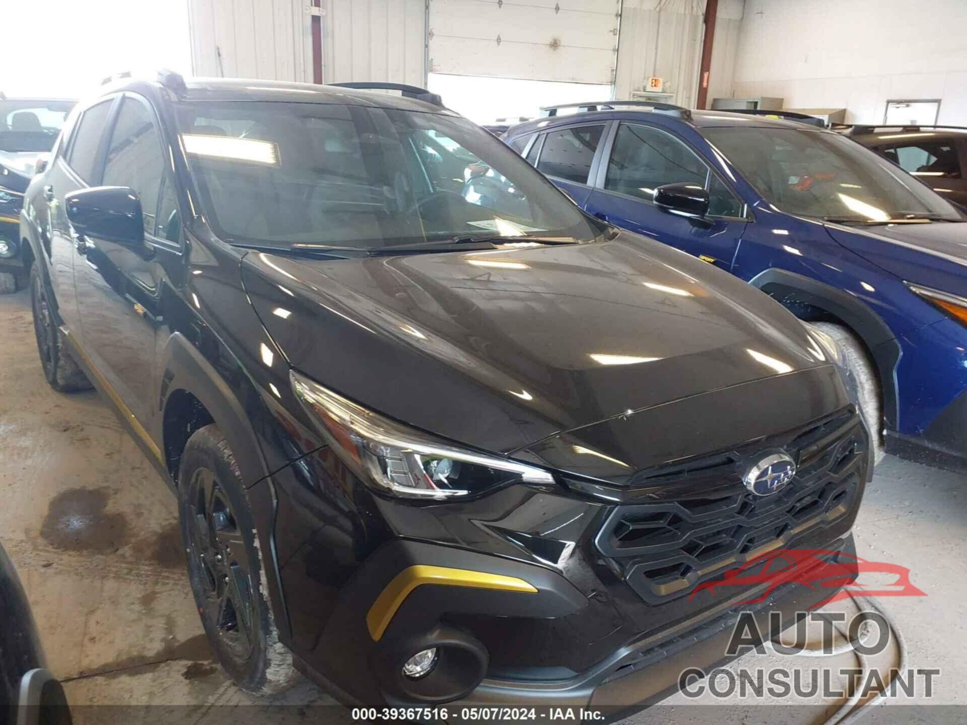 SUBARU CROSSTREK 2024 - 4S4GUHF60R3790288