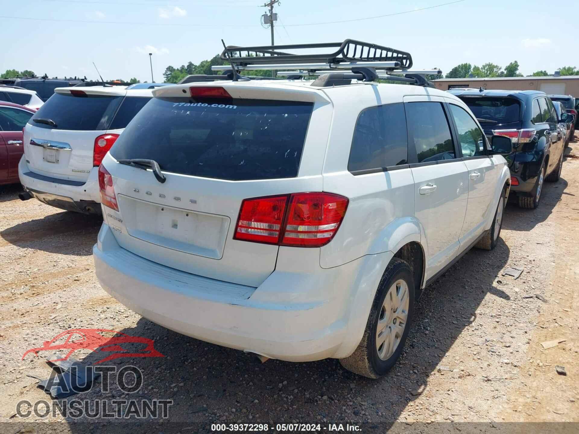 DODGE JOURNEY 2017 - 3C4PDCAB7HT562013