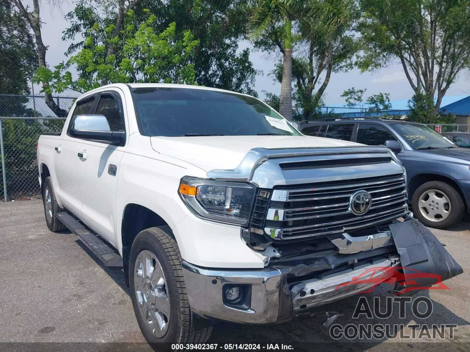 TOYOTA TUNDRA 2020 - 5TFAY5F17LX903722