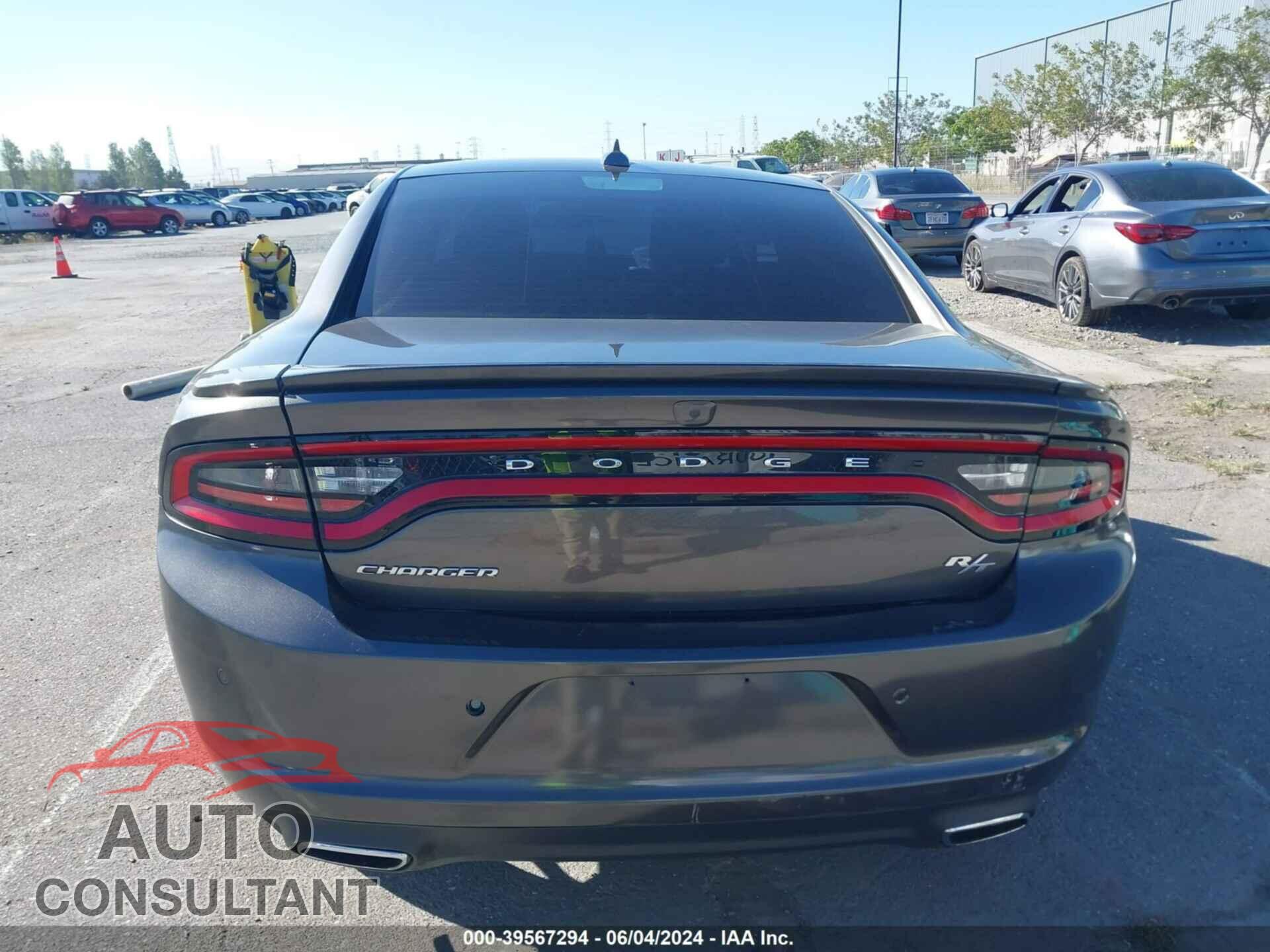 DODGE CHARGER 2016 - 2C3CDXCTXGH188519
