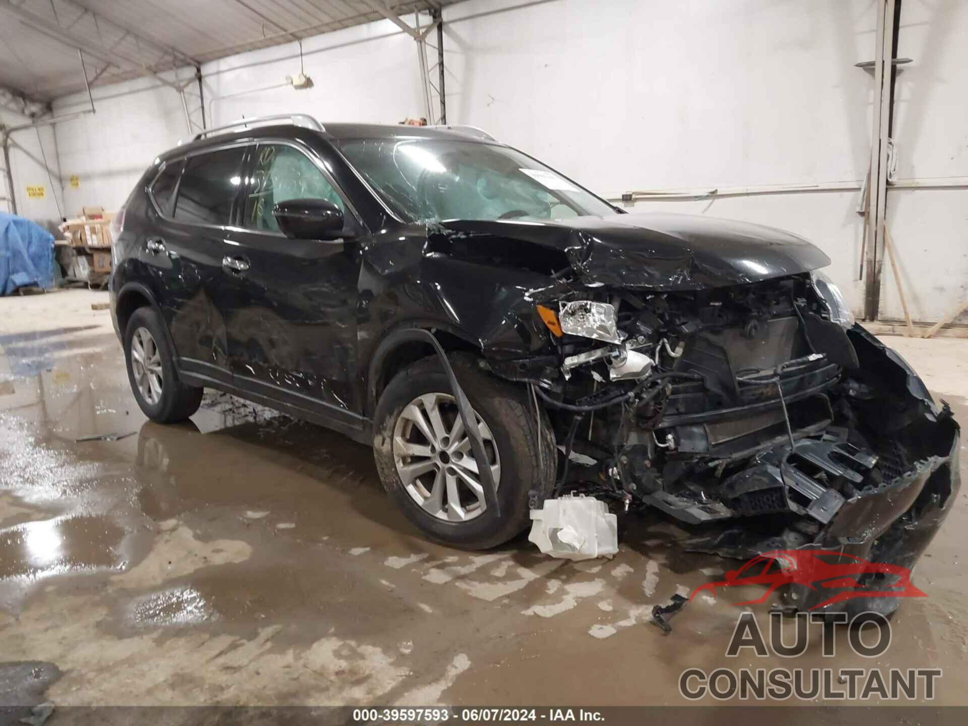 NISSAN ROGUE 2016 - KNMAT2MV8GP727384