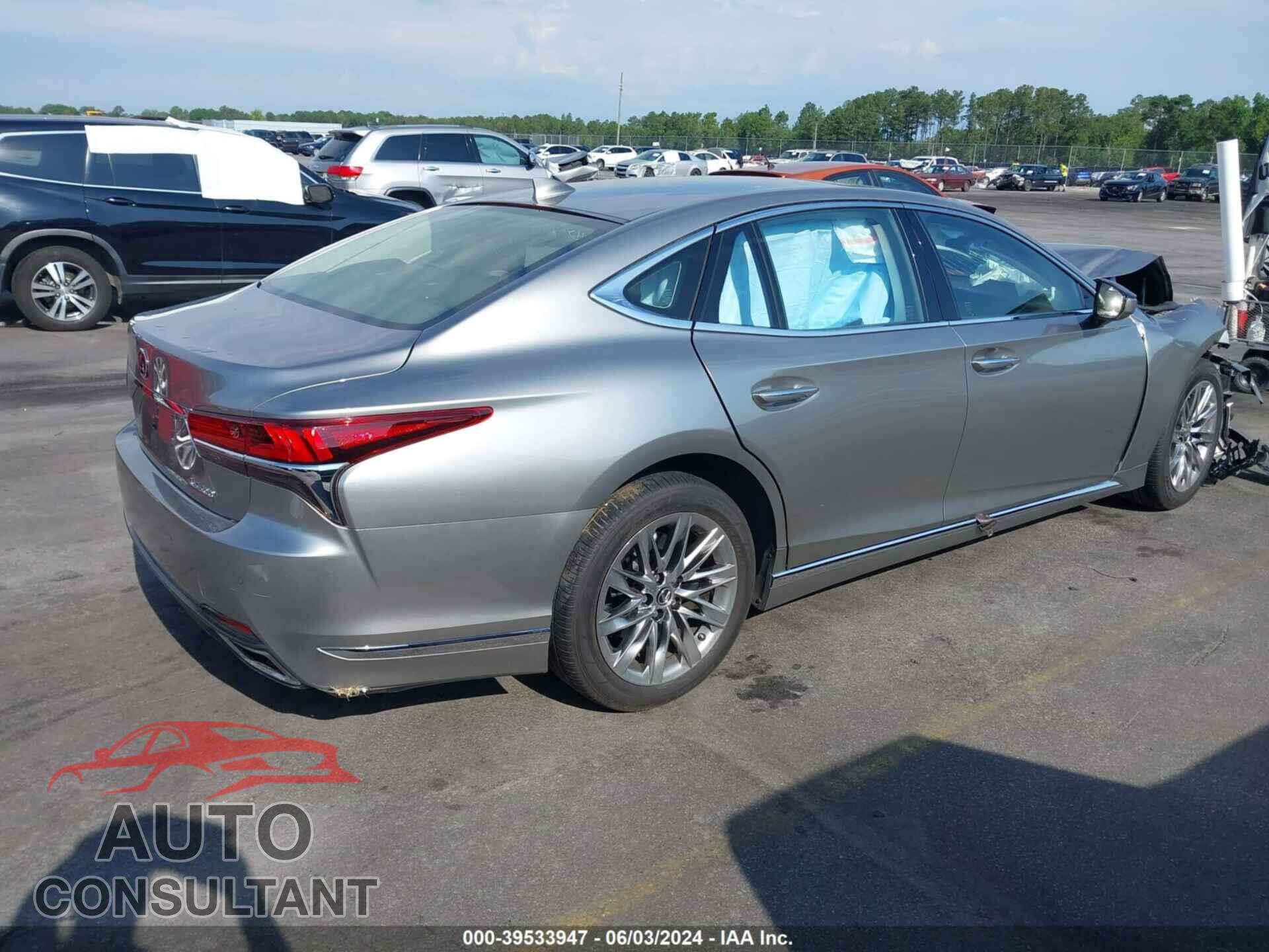 LEXUS LS 500 2019 - JTHB51FF5K5007137