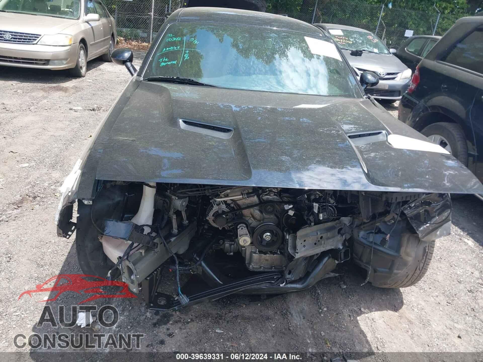 DODGE CHALLENGER 2019 - 2C3CDZAG3KH729422