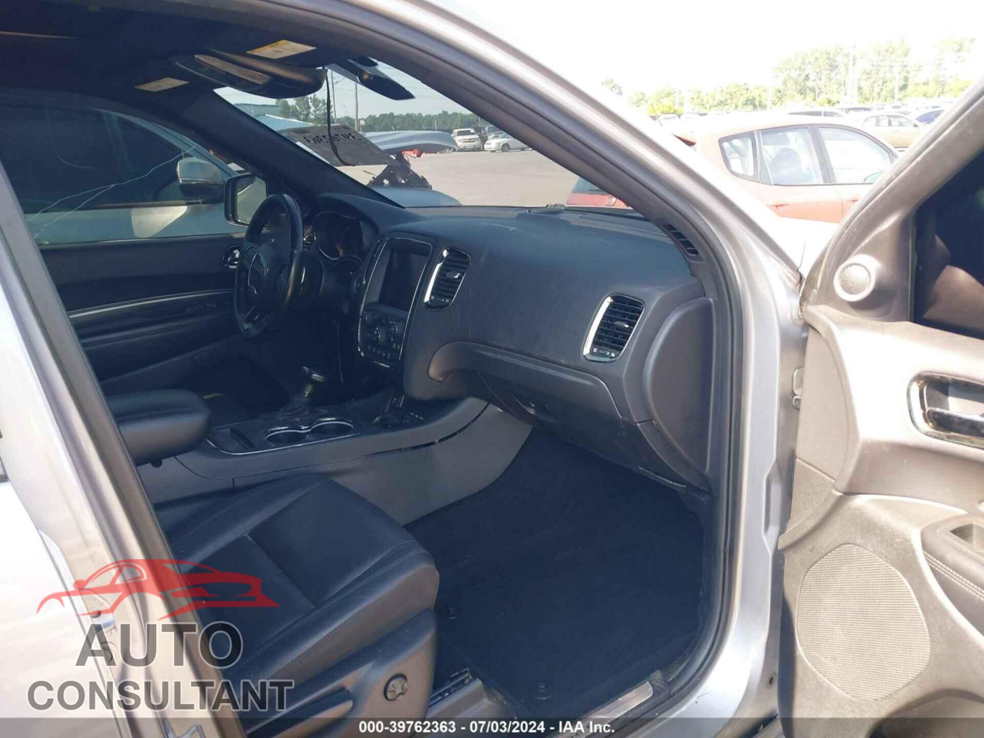 DODGE DURANGO 2019 - 1C4RDJDG6KC848152
