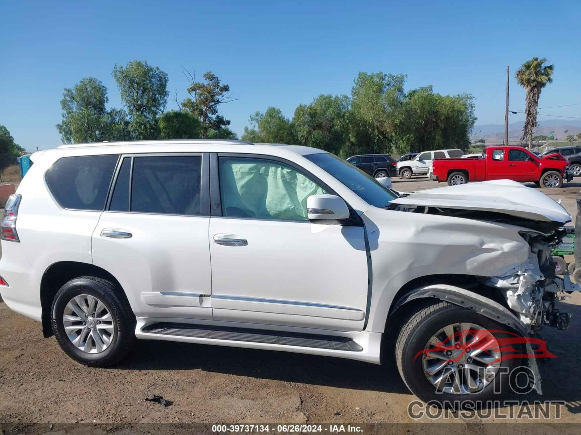 LEXUS 460 2017 - JTJBM7FX2H5174724