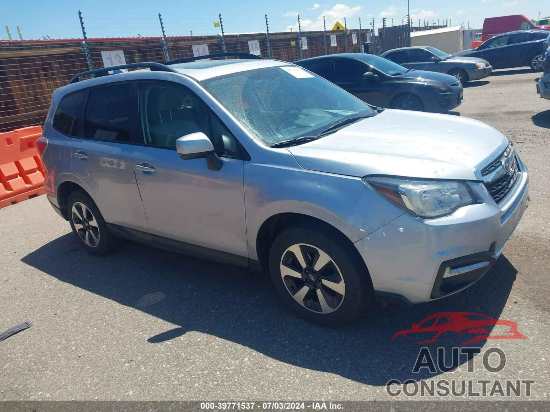 SUBARU FORESTER 2017 - JF2SJAEC2HH474903