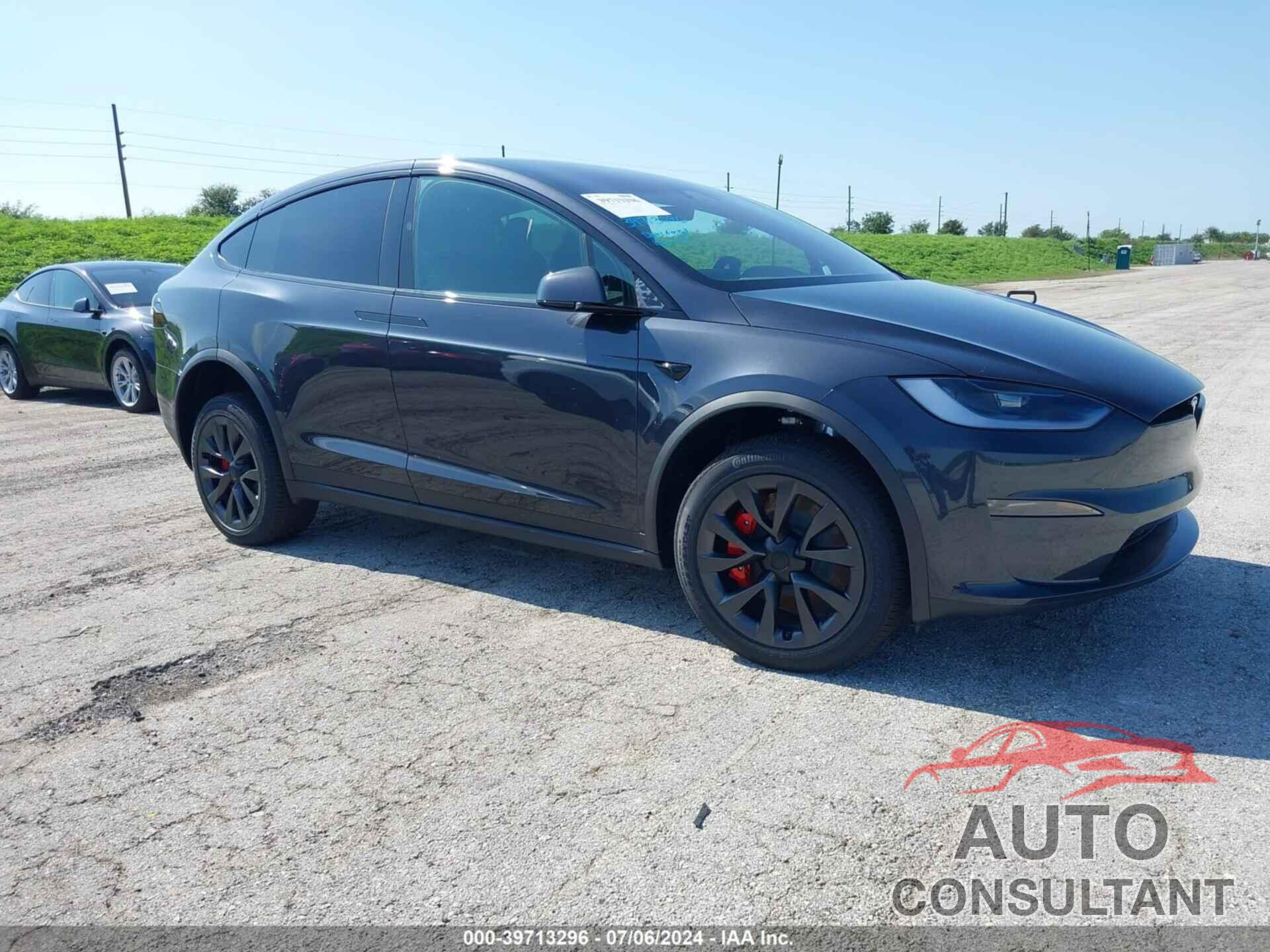 TESLA MODEL X 2024 - 7SAXCBE66RF447500