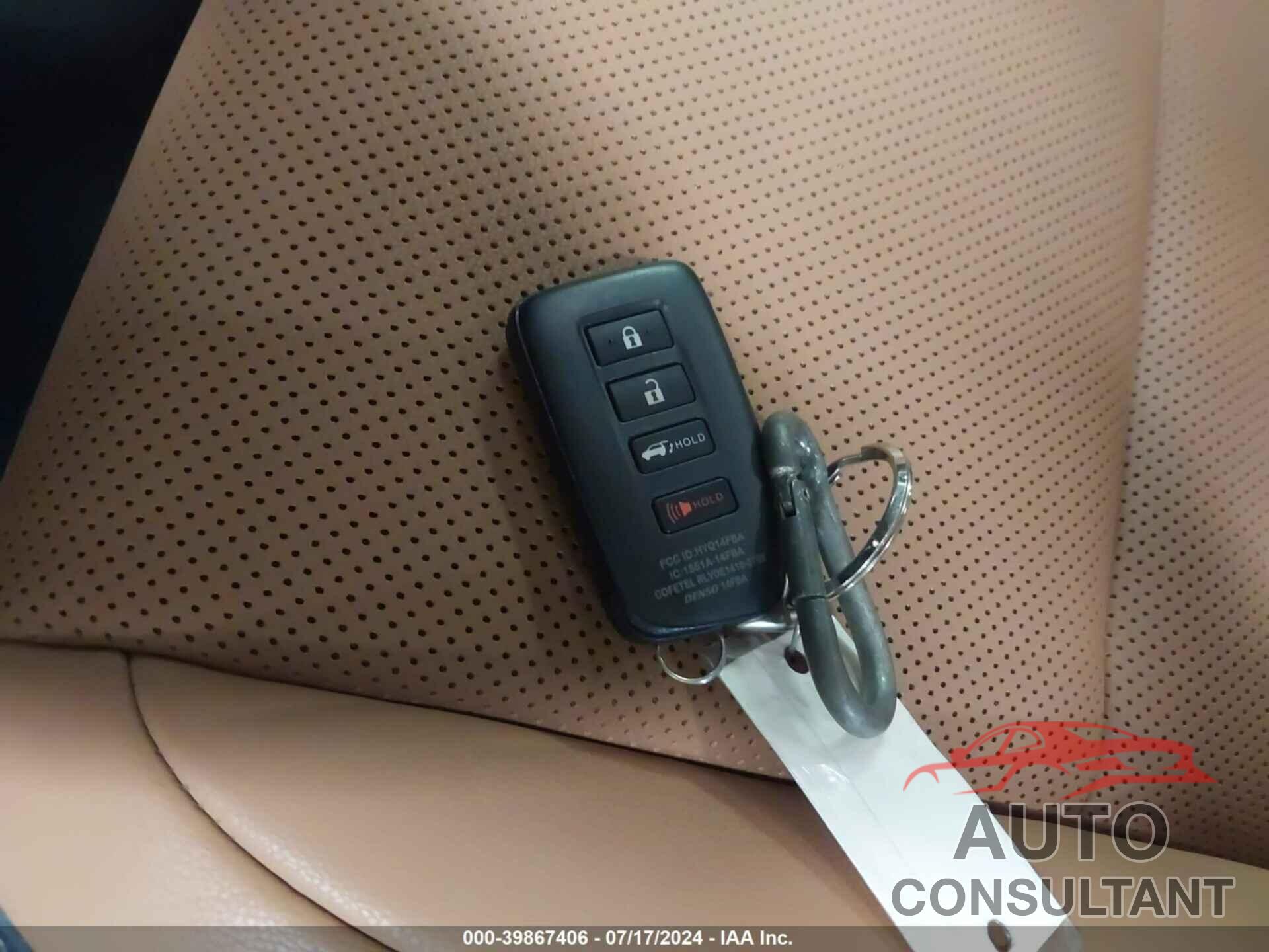 LEXUS NX 300 2020 - JTJGARDZ2L5010557
