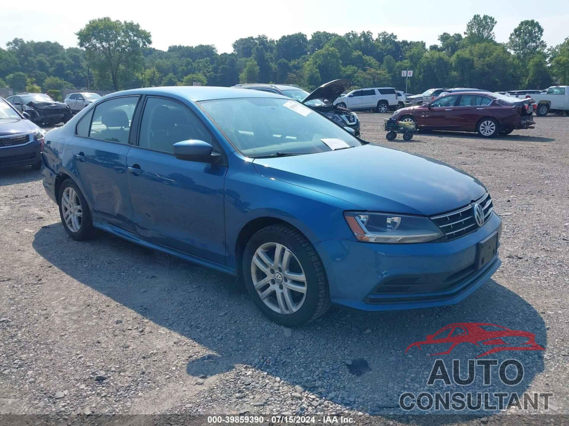 VOLKSWAGEN JETTA 2018 - 3VW2B7AJXJM258752