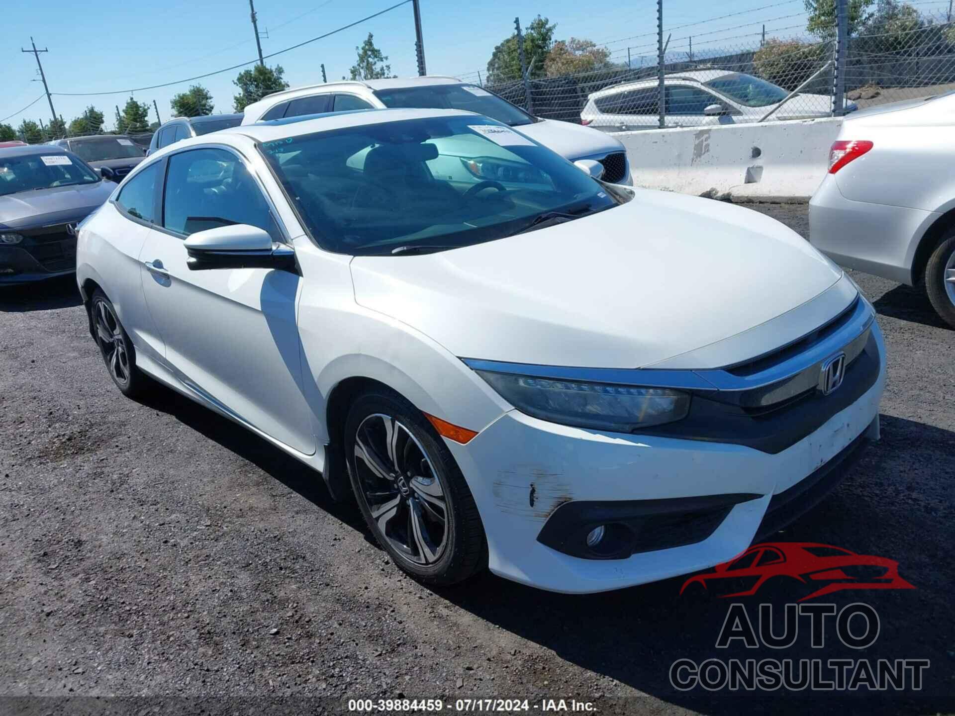 HONDA CIVIC 2016 - 2HGFC3B95GH360127