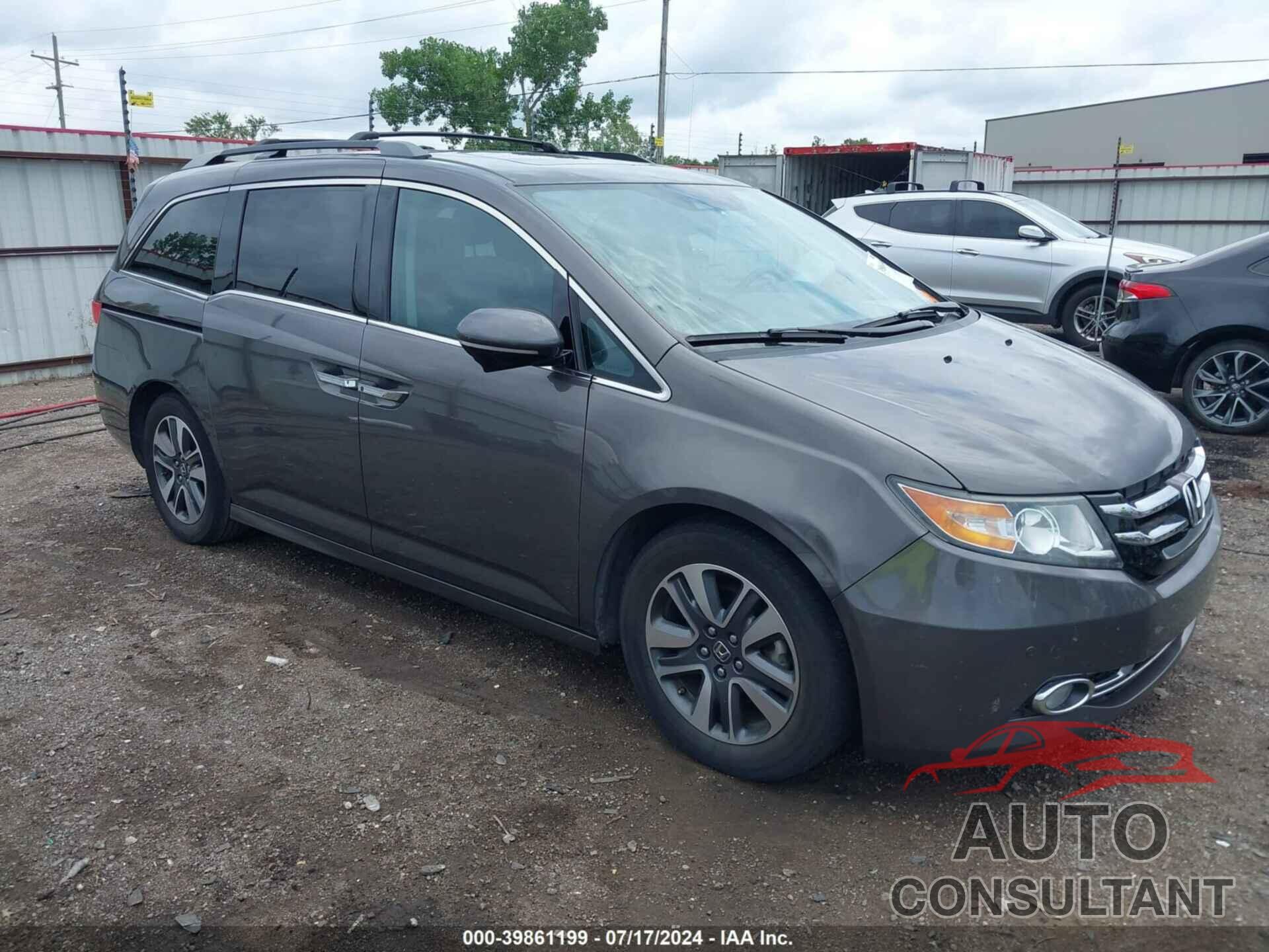 HONDA ODYSSEY 2016 - 5FNRL5H95GB054355