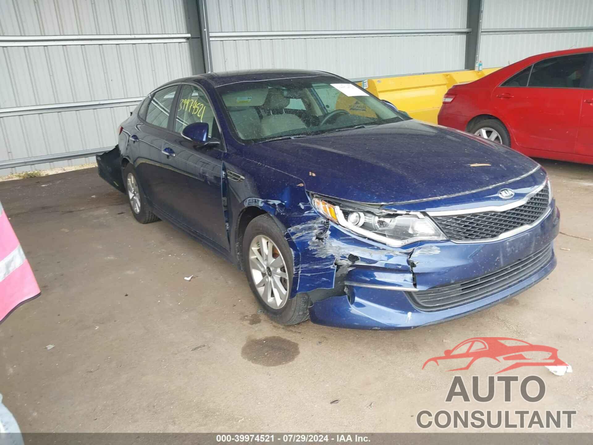 KIA OPTIMA 2016 - 5XXGT4L35GG083274