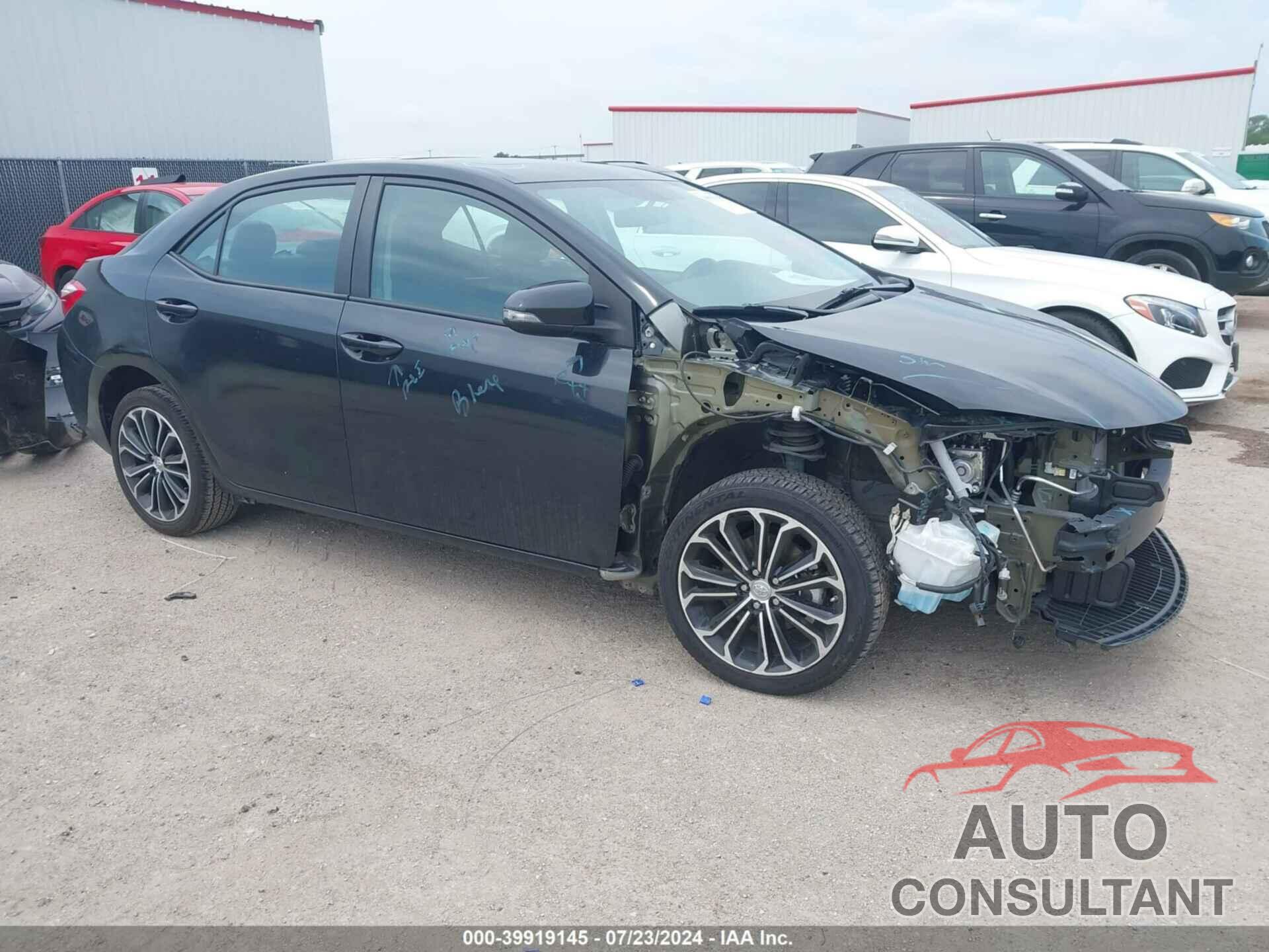 TOYOTA COROLLA 2016 - 5YFBURHE9GP525365