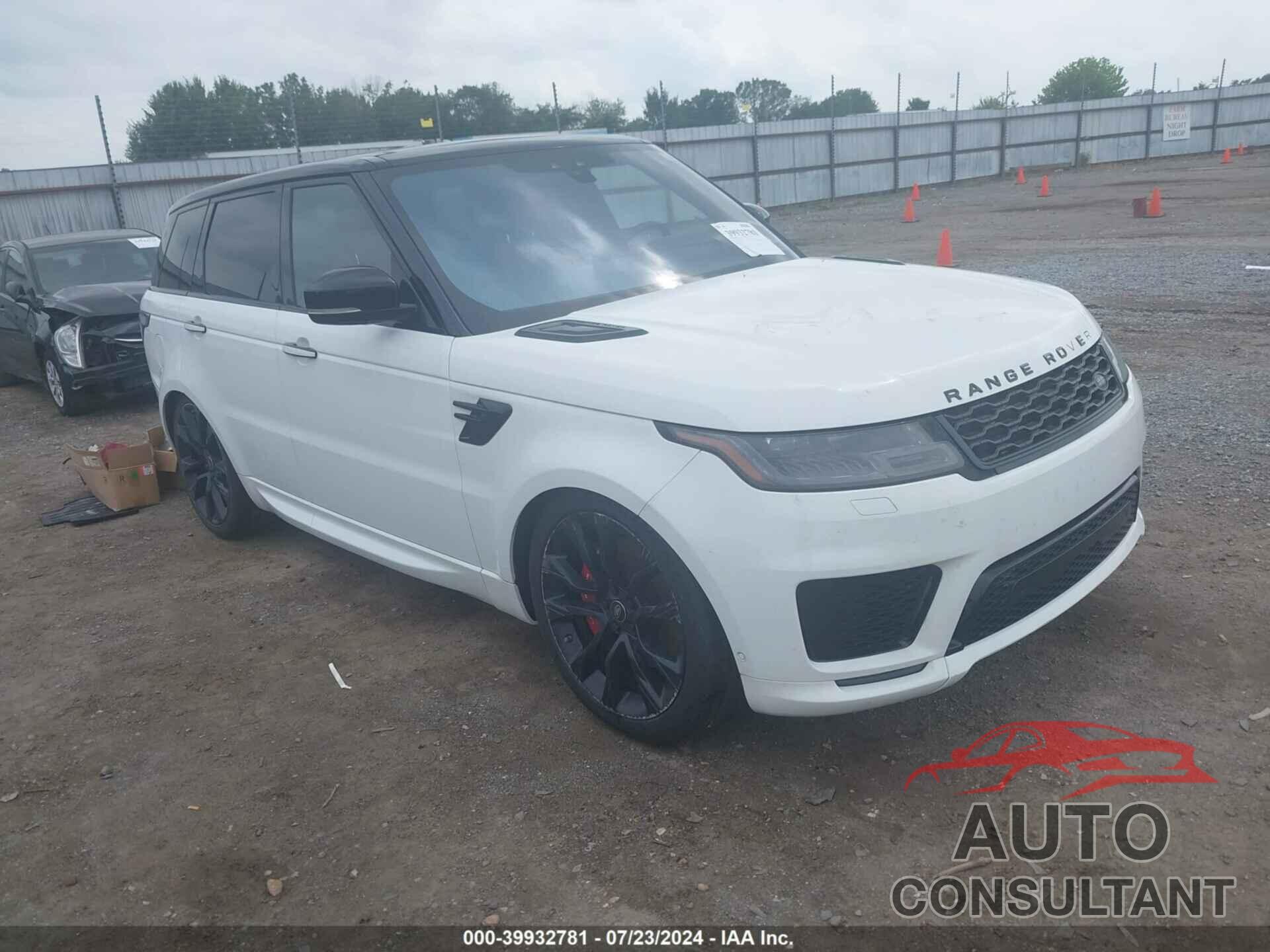 LAND ROVER RANGE ROVER SPORT 2021 - SALWS2RU0MA759987