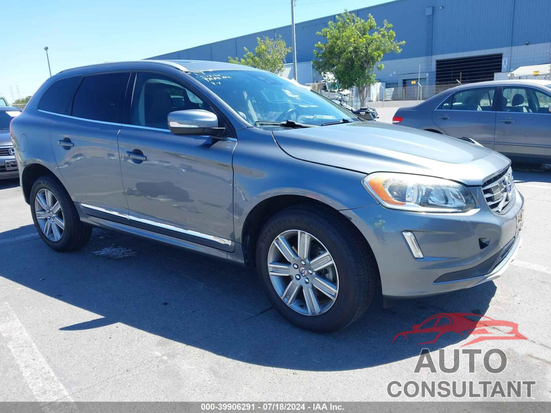 VOLVO XC60 2017 - YV440MRU4H2142055