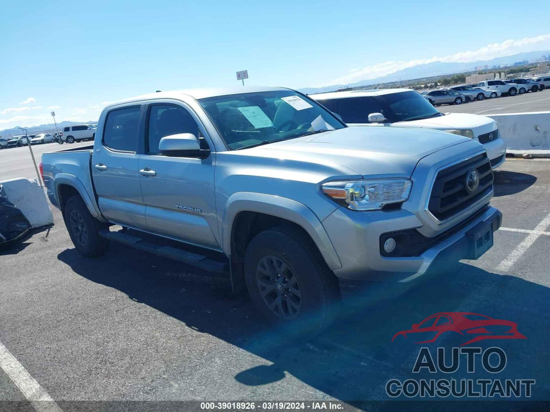 TOYOTA TACOMA 2022 - 3TMAZ5CN9NM181070
