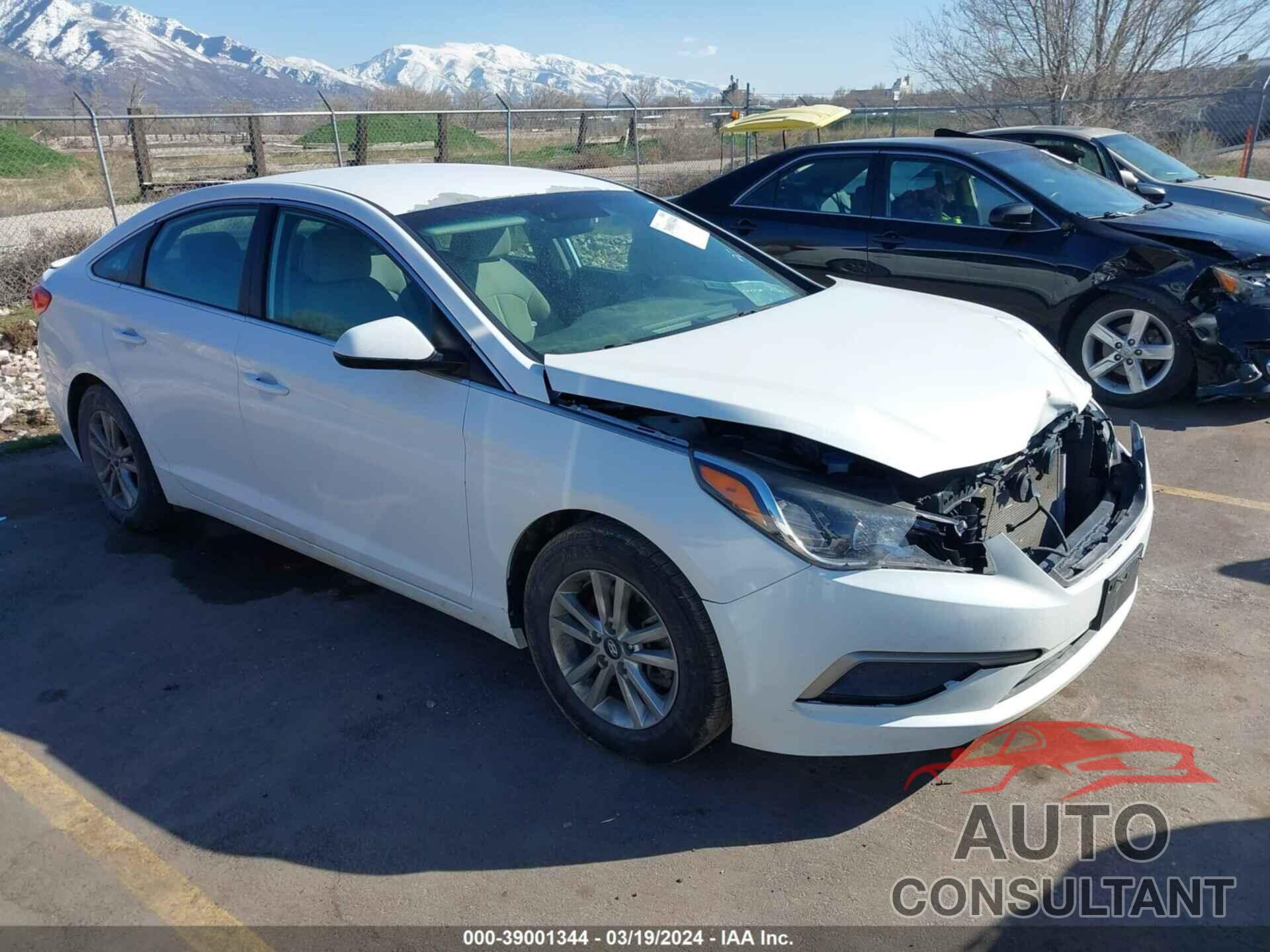 HYUNDAI SONATA 2017 - 5NPE24AF6HH575048
