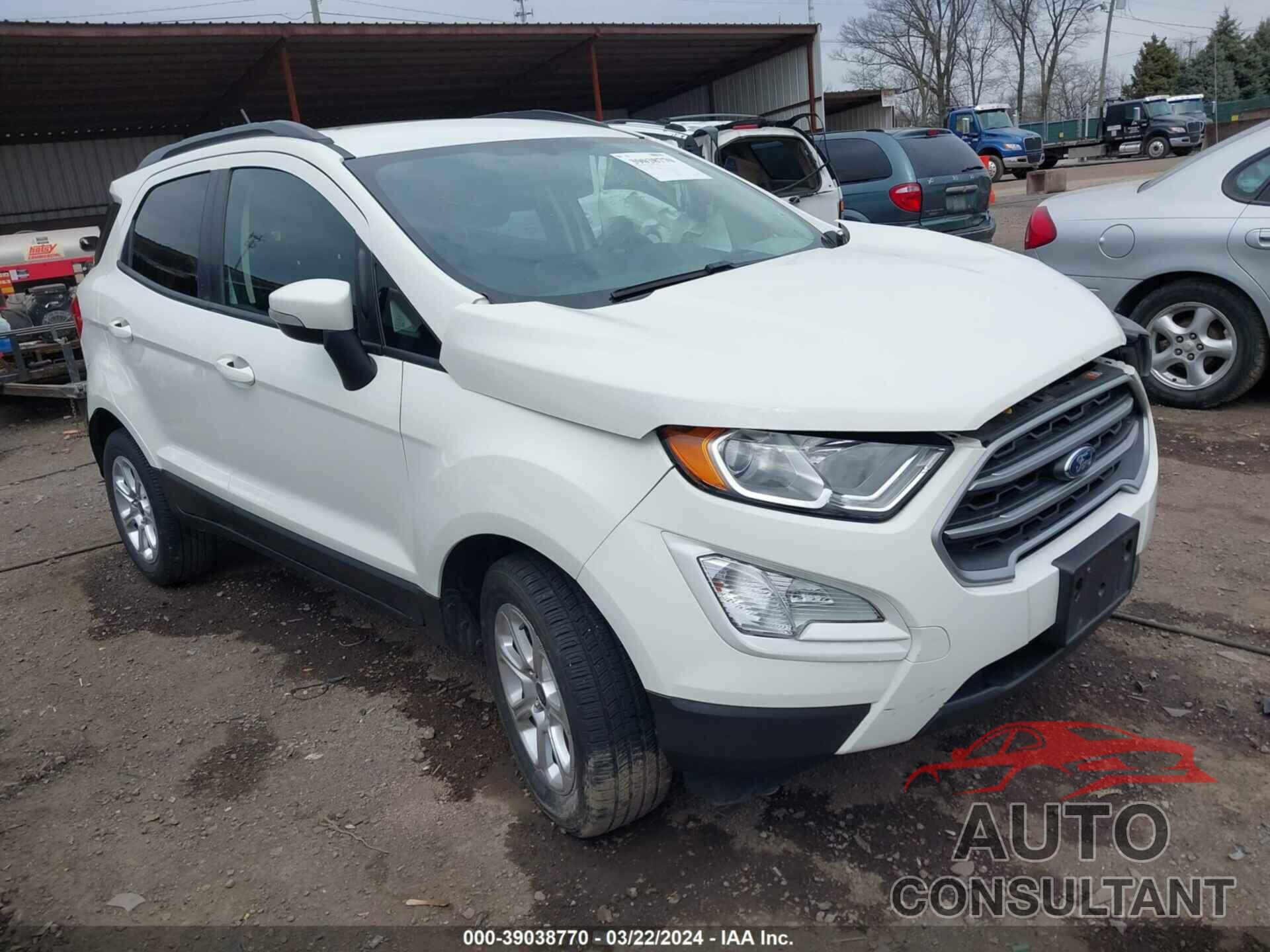 FORD ECOSPORT 2019 - MAJ3S2GEXKC294244