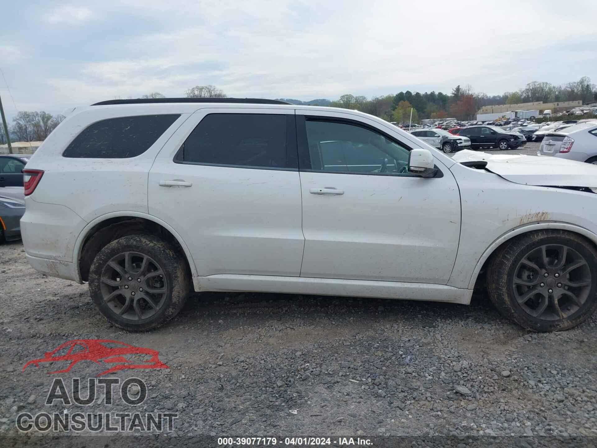 DODGE DURANGO 2017 - 1C4RDJDG4HC677619