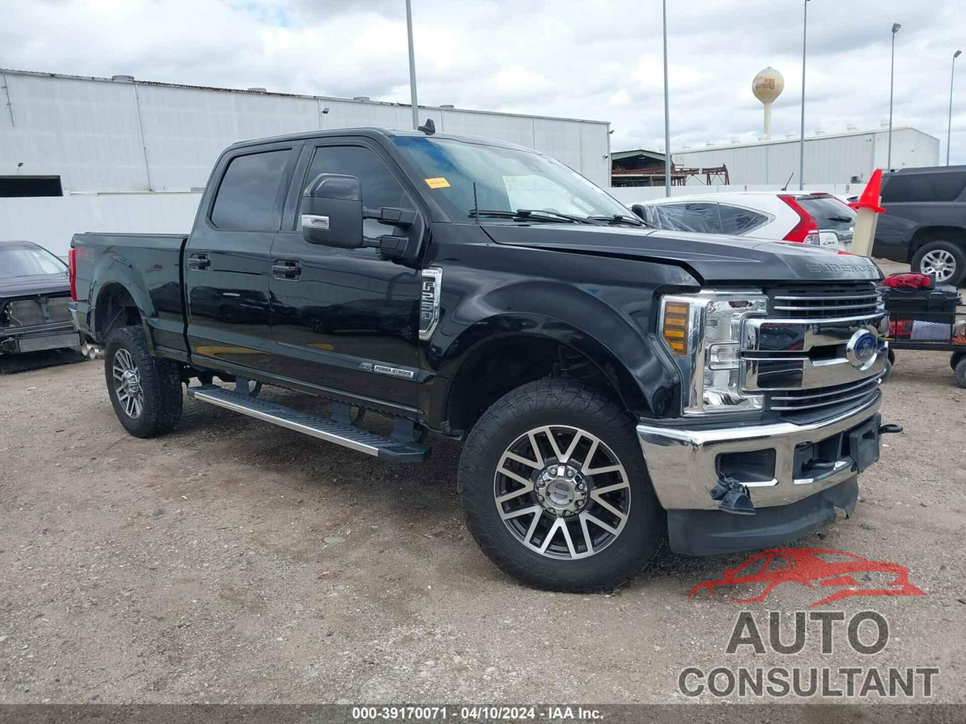 FORD F-250 2019 - 1FT7W2BT0KEC21653