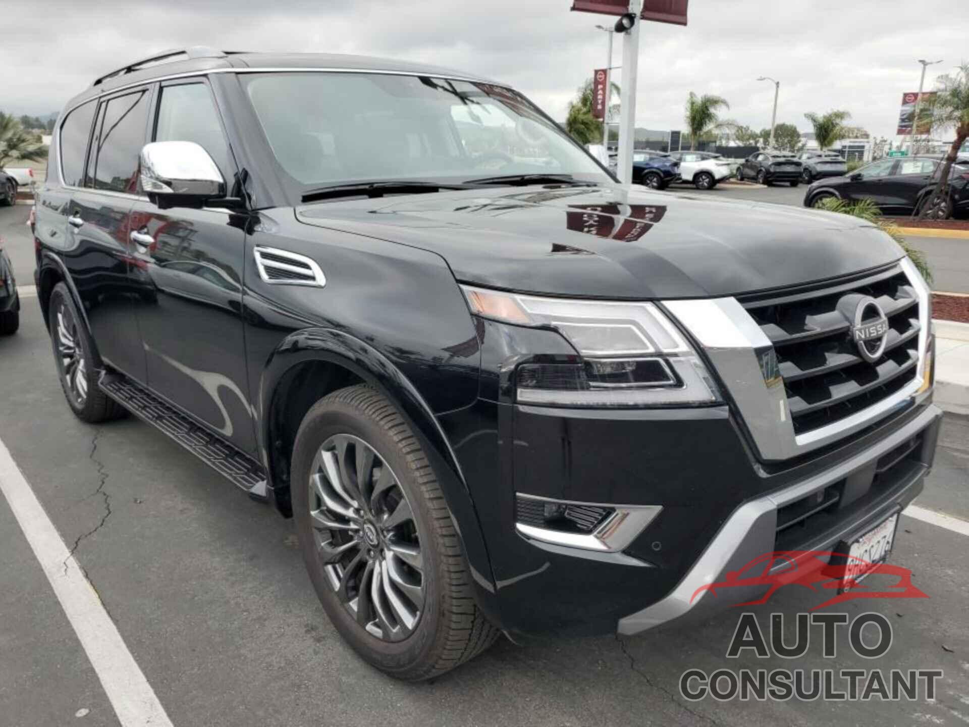 NISSAN ARMADA 2023 - JN8AY2CD3P9694376