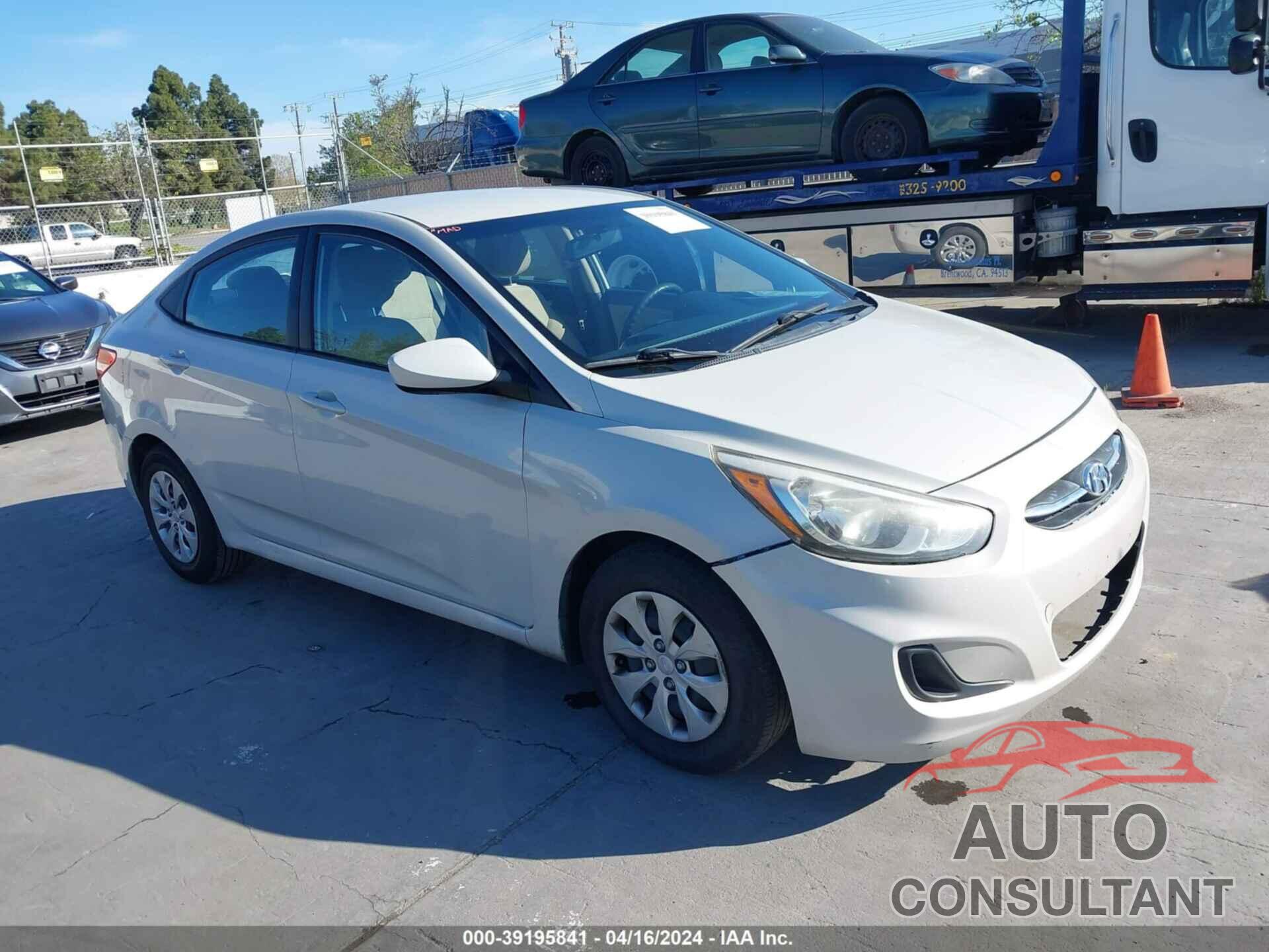 HYUNDAI ACCENT 2016 - KMHCT4AE1GU033237