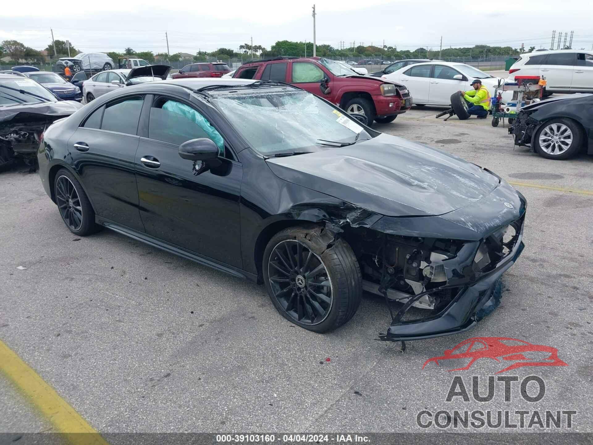 MERCEDES-BENZ CLA 250 COUPE 2023 - W1K5J4GB5PN350194