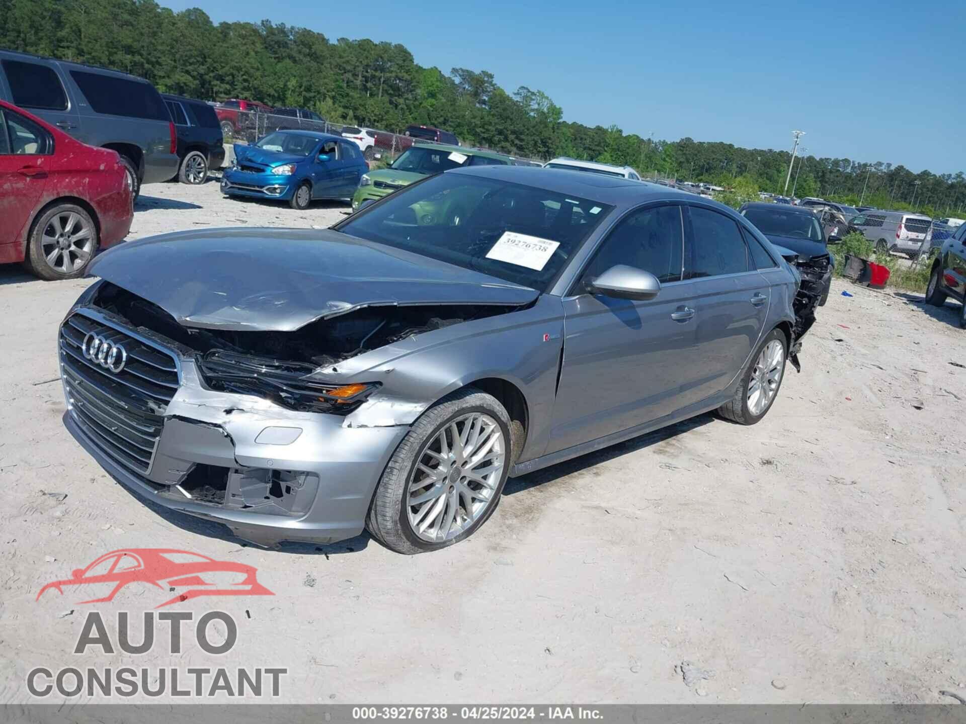 AUDI A6 2016 - WAUFGAFC2GN002162