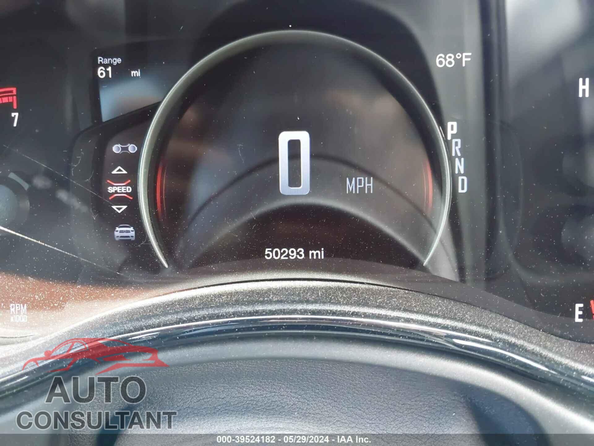DODGE DURANGO 2021 - 1C4SDJCT8MC851041