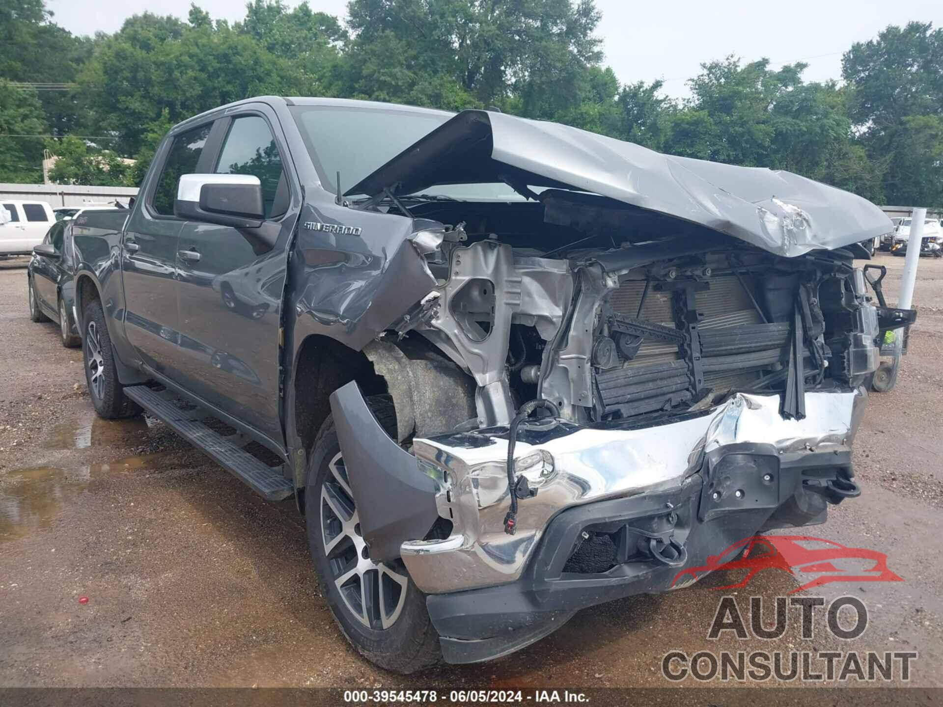 CHEVROLET SILVERADO 1500 2019 - 3GCUYDEDXKG162536