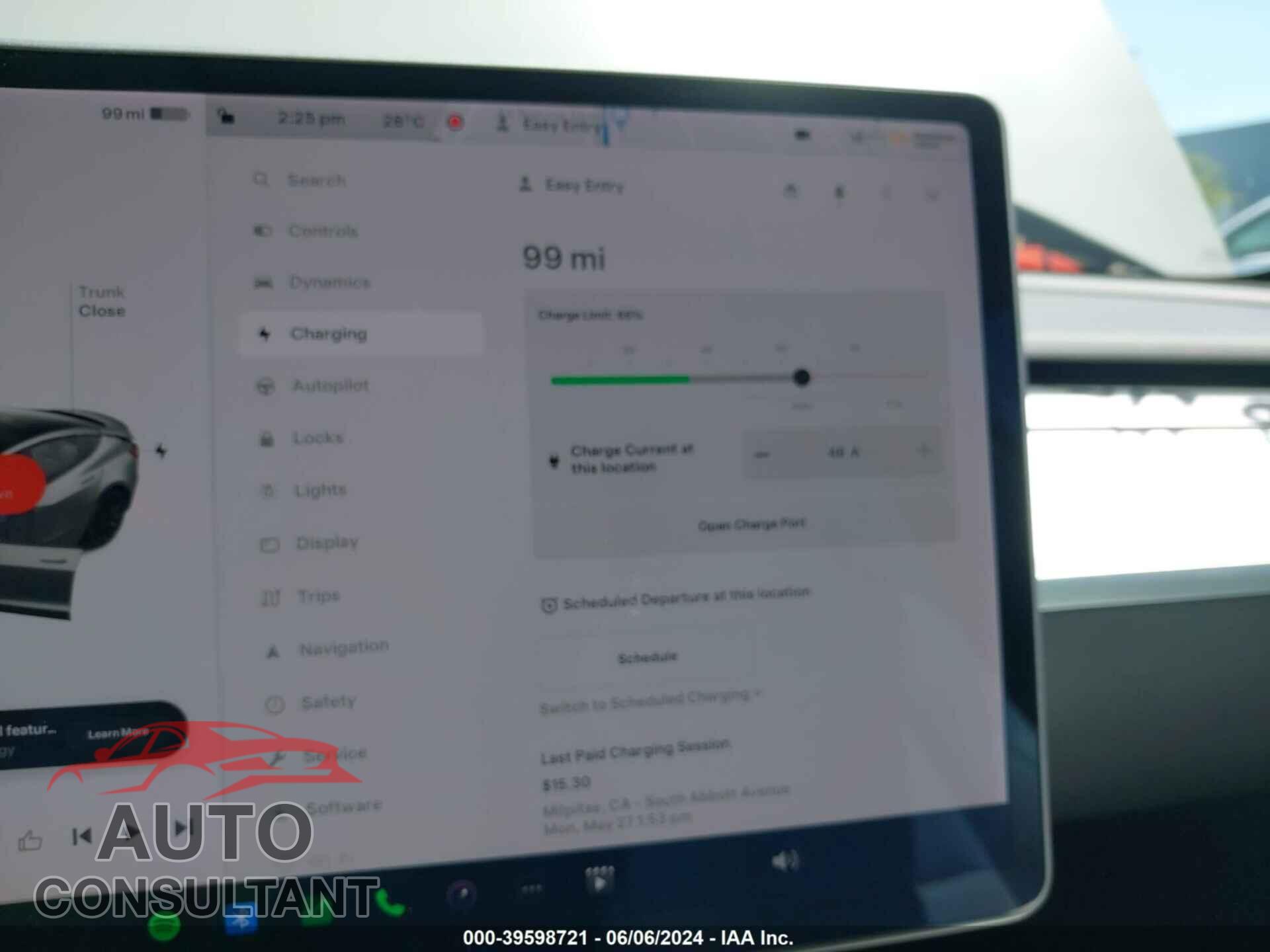TESLA MODEL 3 2021 - 5YJ3E1EC2MF936331