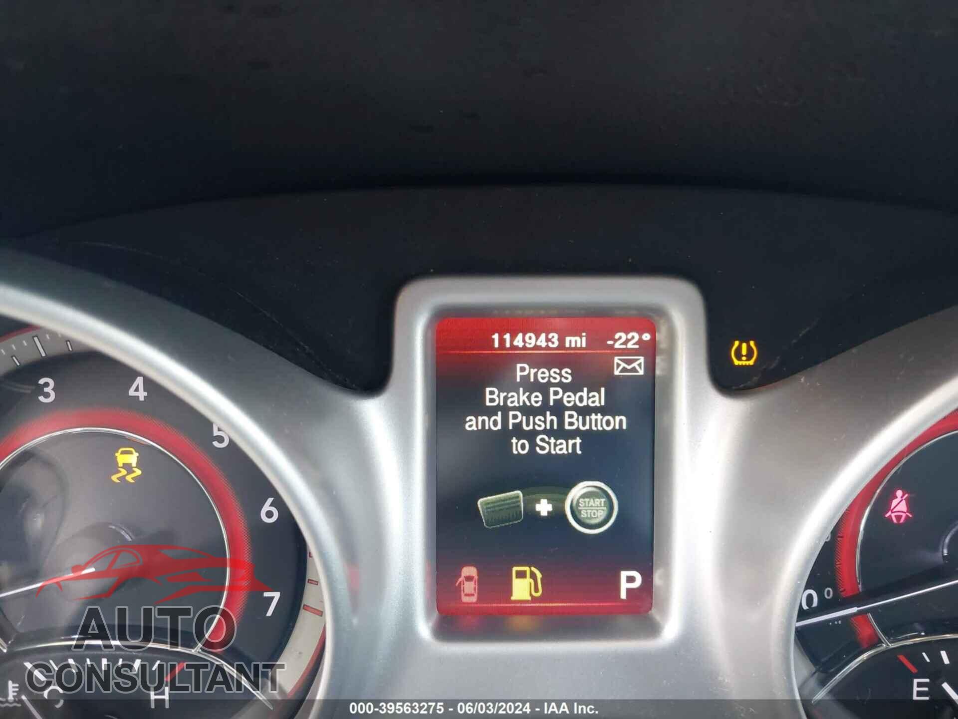 DODGE JOURNEY 2017 - 3C4PDCAB8HT697520