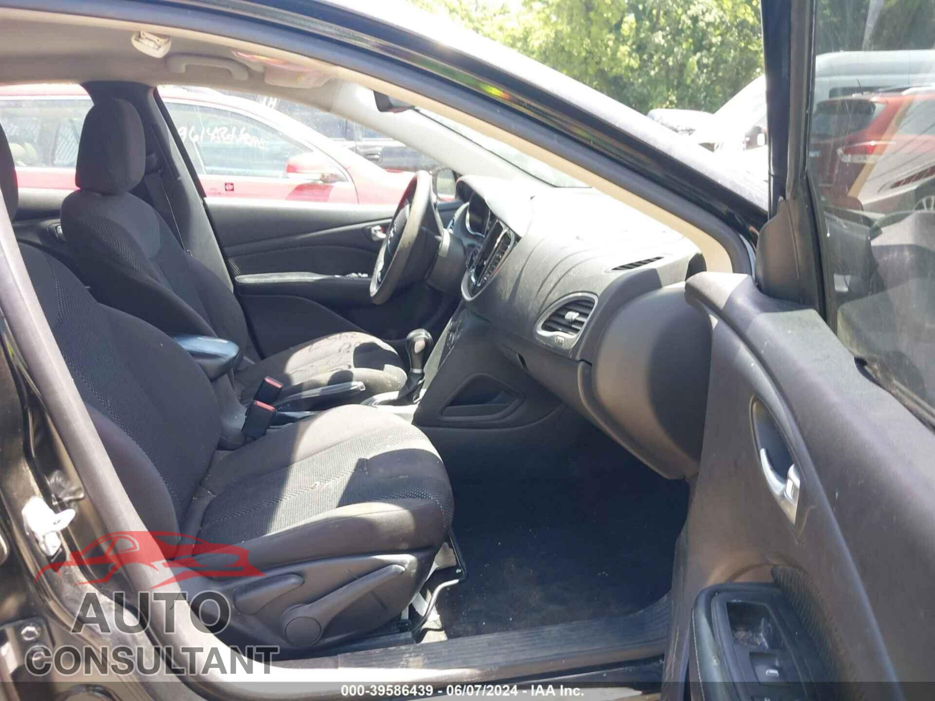 DODGE DART 2015 - 1C3CDFAA4FD173957