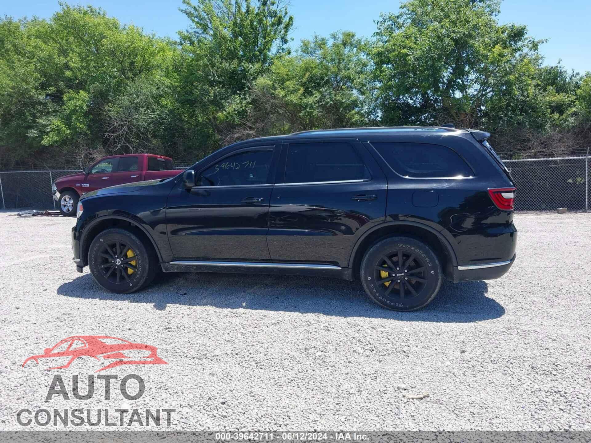 DODGE DURANGO 2017 - 1C4RDJAG8HC921583