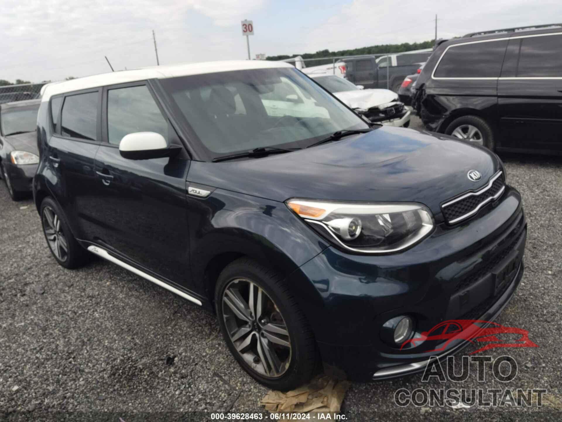 KIA SOUL 2018 - KNDJP3A55J7591074