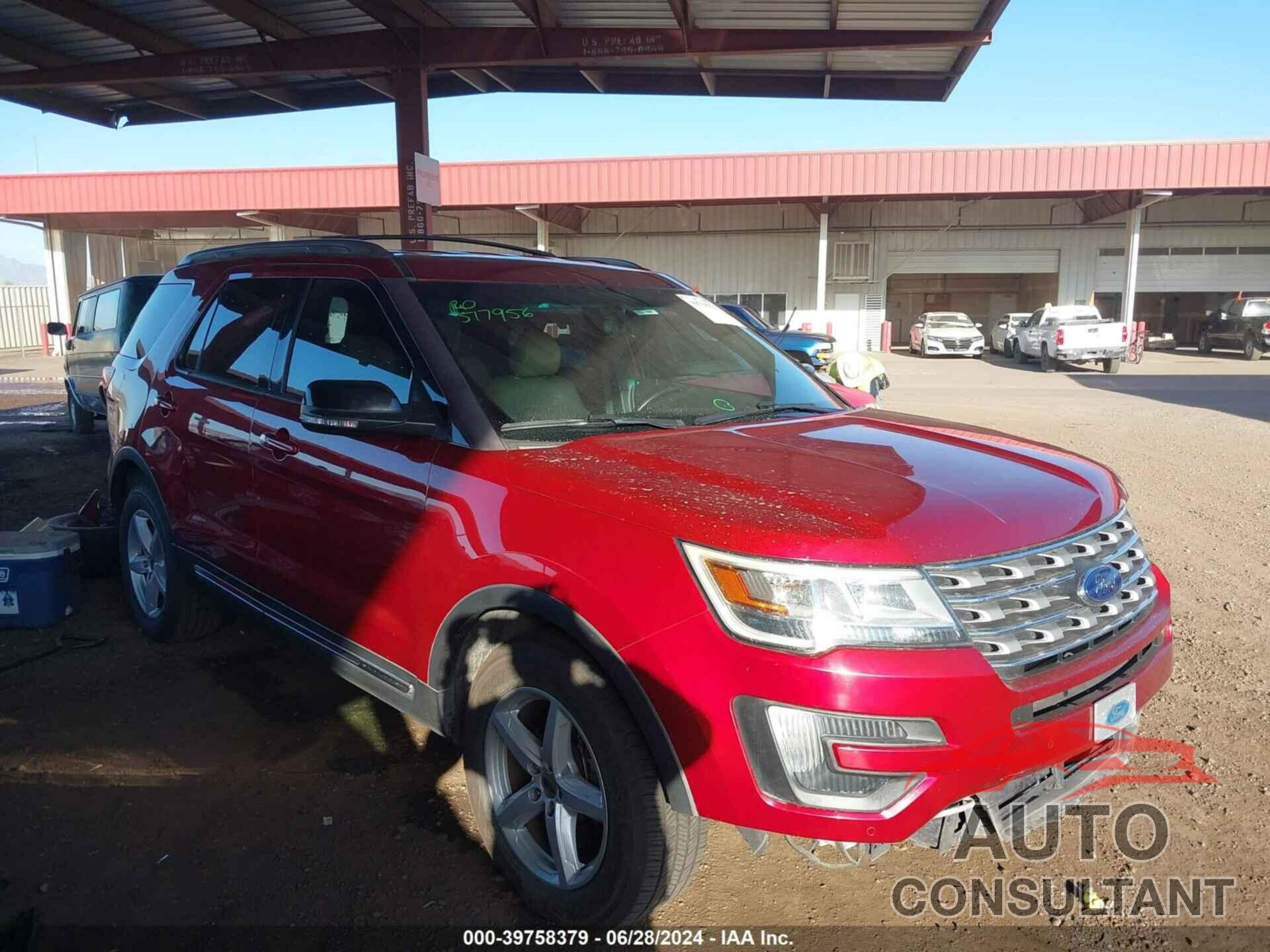 FORD EXPLORER 2016 - 1FM5K7D89GGA56766