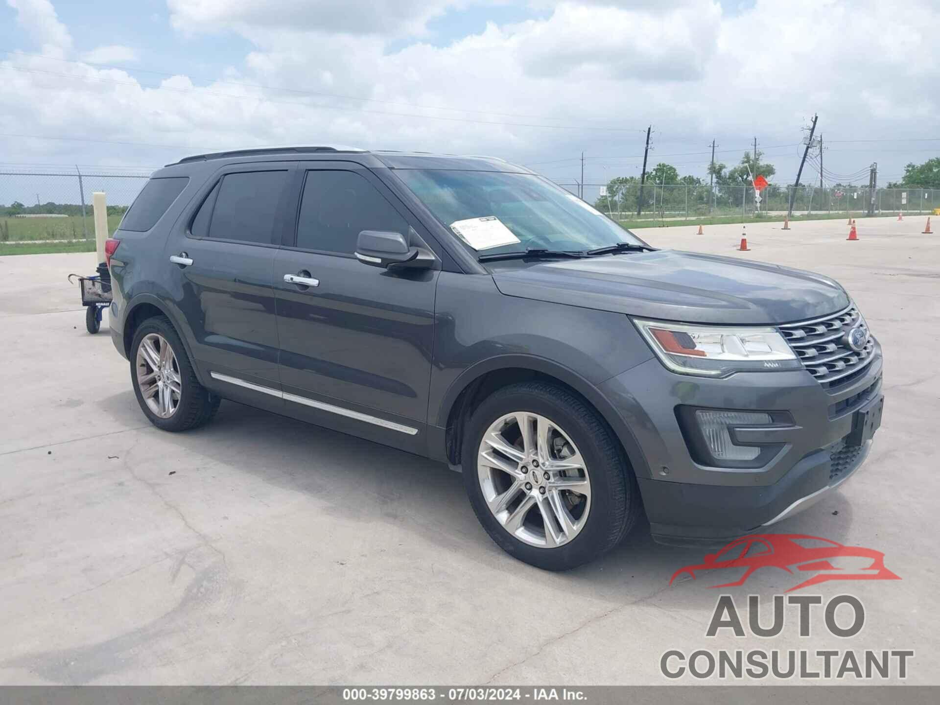 FORD EXPLORER 2017 - 1FM5K7FHXHGA58380