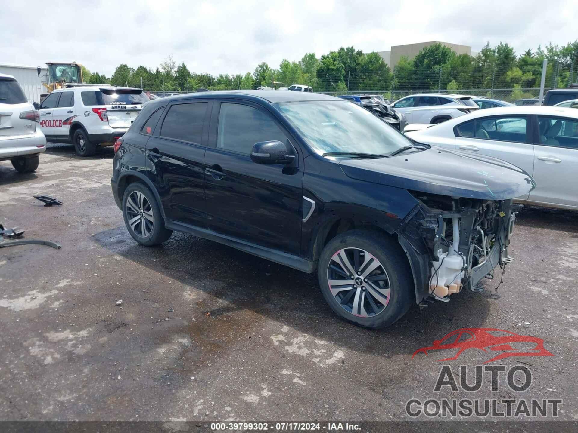 MITSUBISHI OUTLANDER SPORT 2021 - JA4ARUAU4MU019646