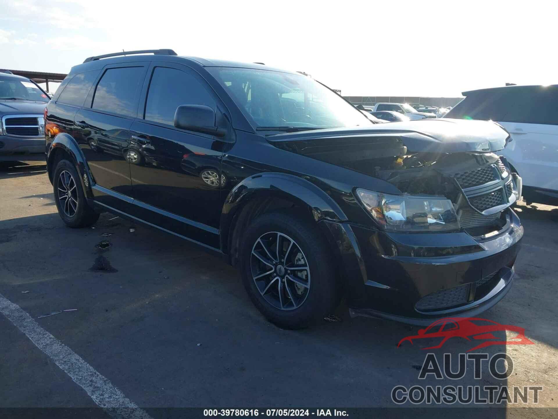 DODGE JOURNEY 2018 - 3C4PDCAB6JT473877