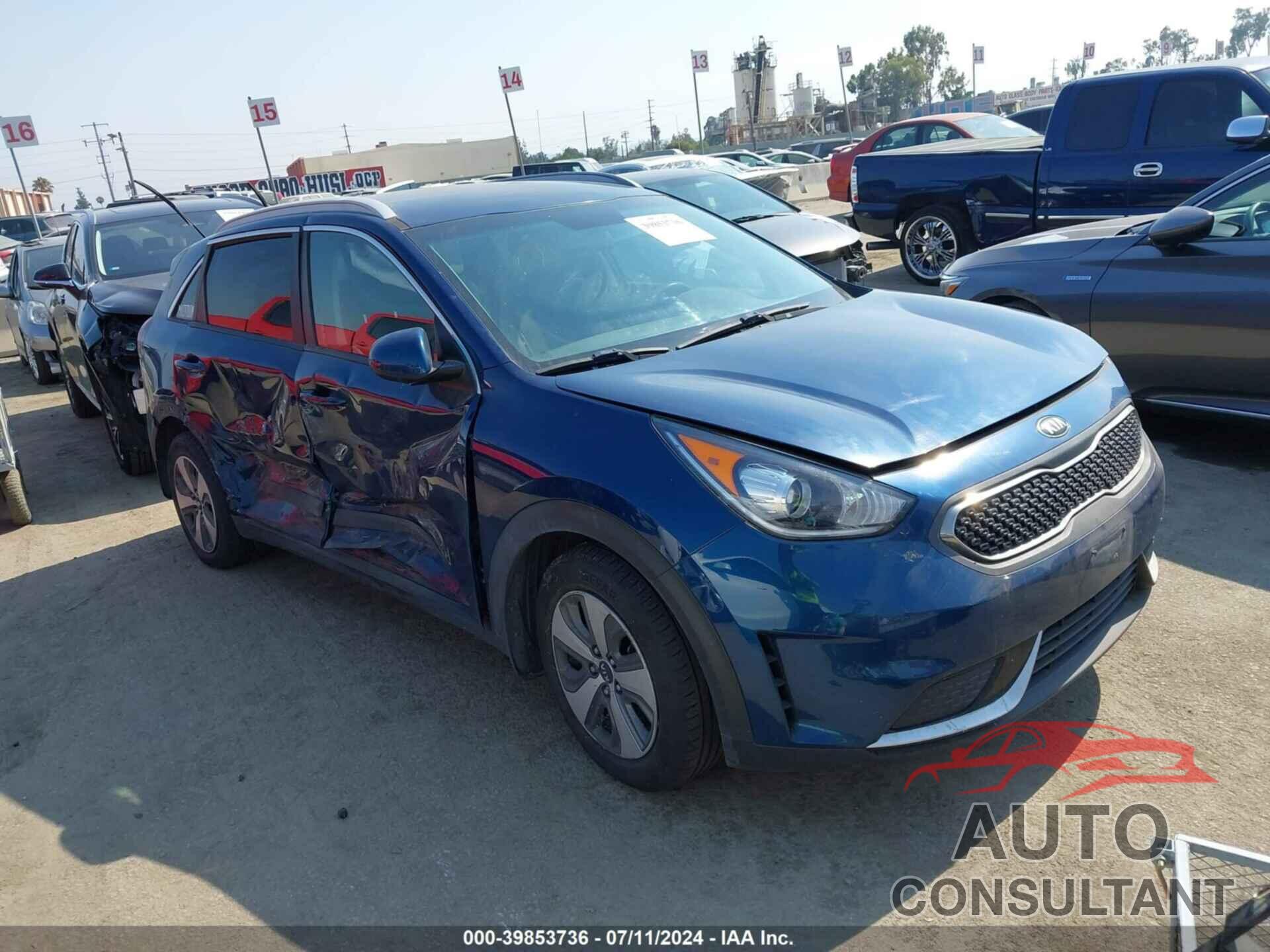 KIA NIRO 2019 - KNDCB3LC1K5251131