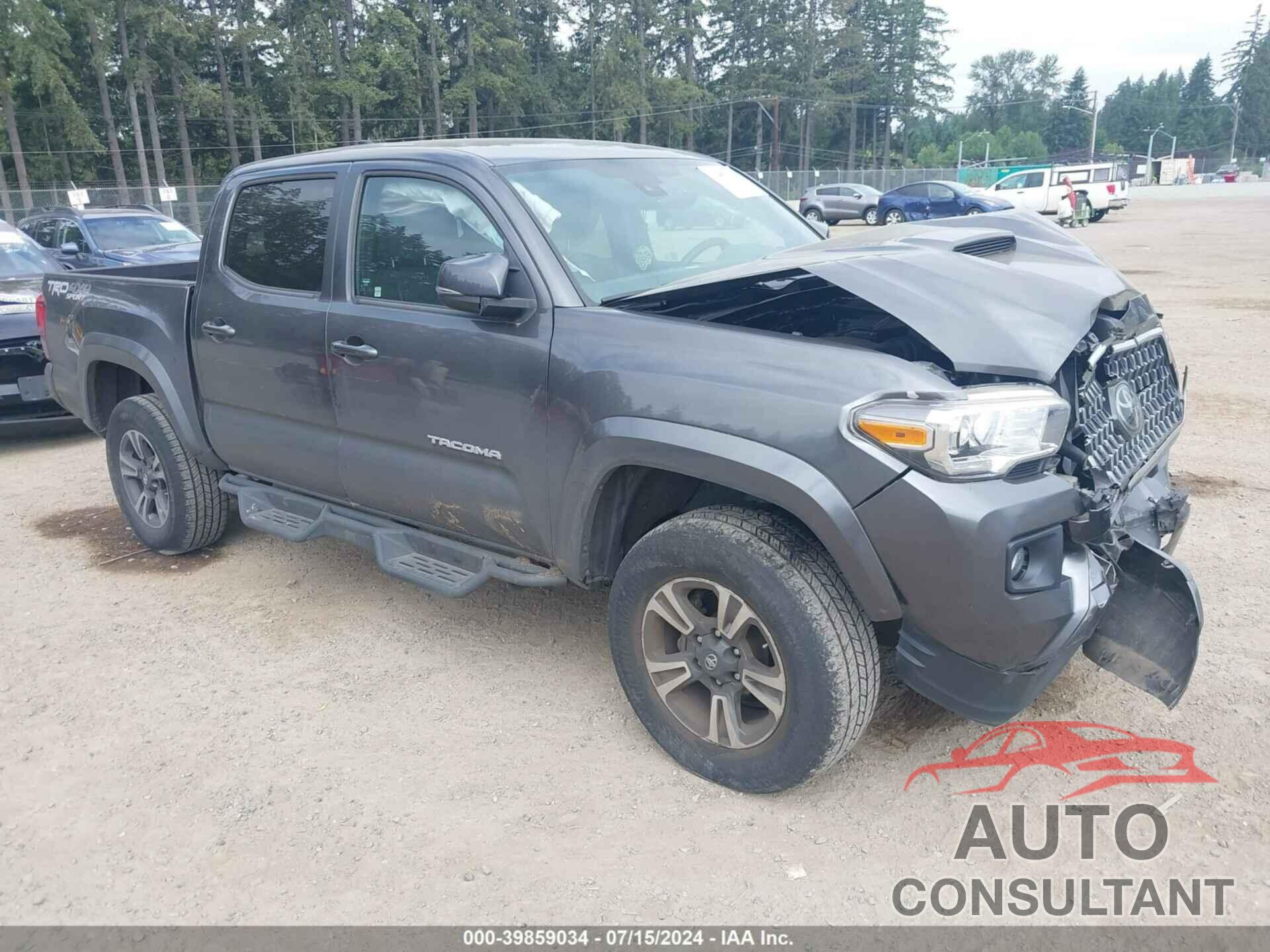 TOYOTA TACOMA 2018 - 3TMCZ5AN1JM138431