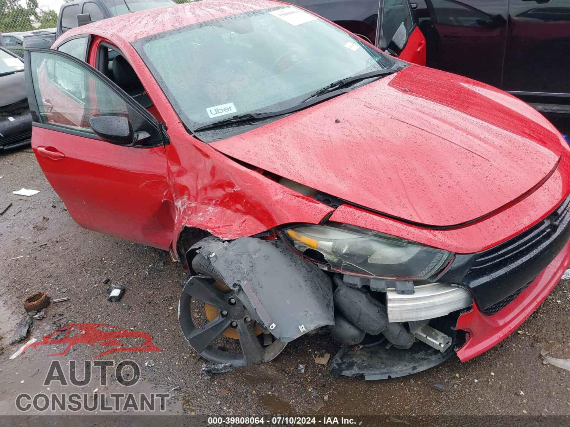 DODGE DART 2016 - 1C3CDFBB0GD517633